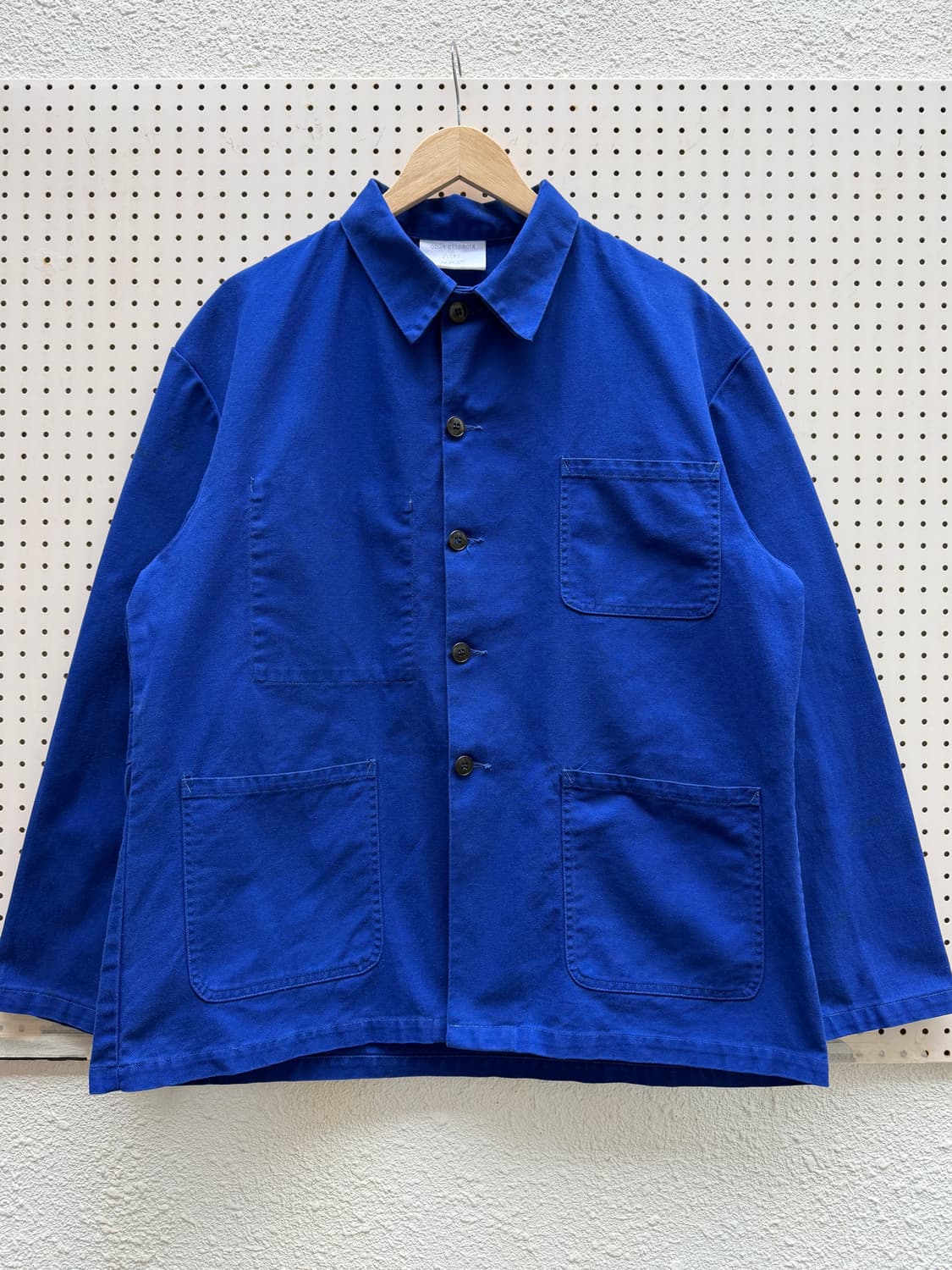 OLD VINTAGE FRENCH WORK JACKET 프렌치워크자켓 상품이미지1