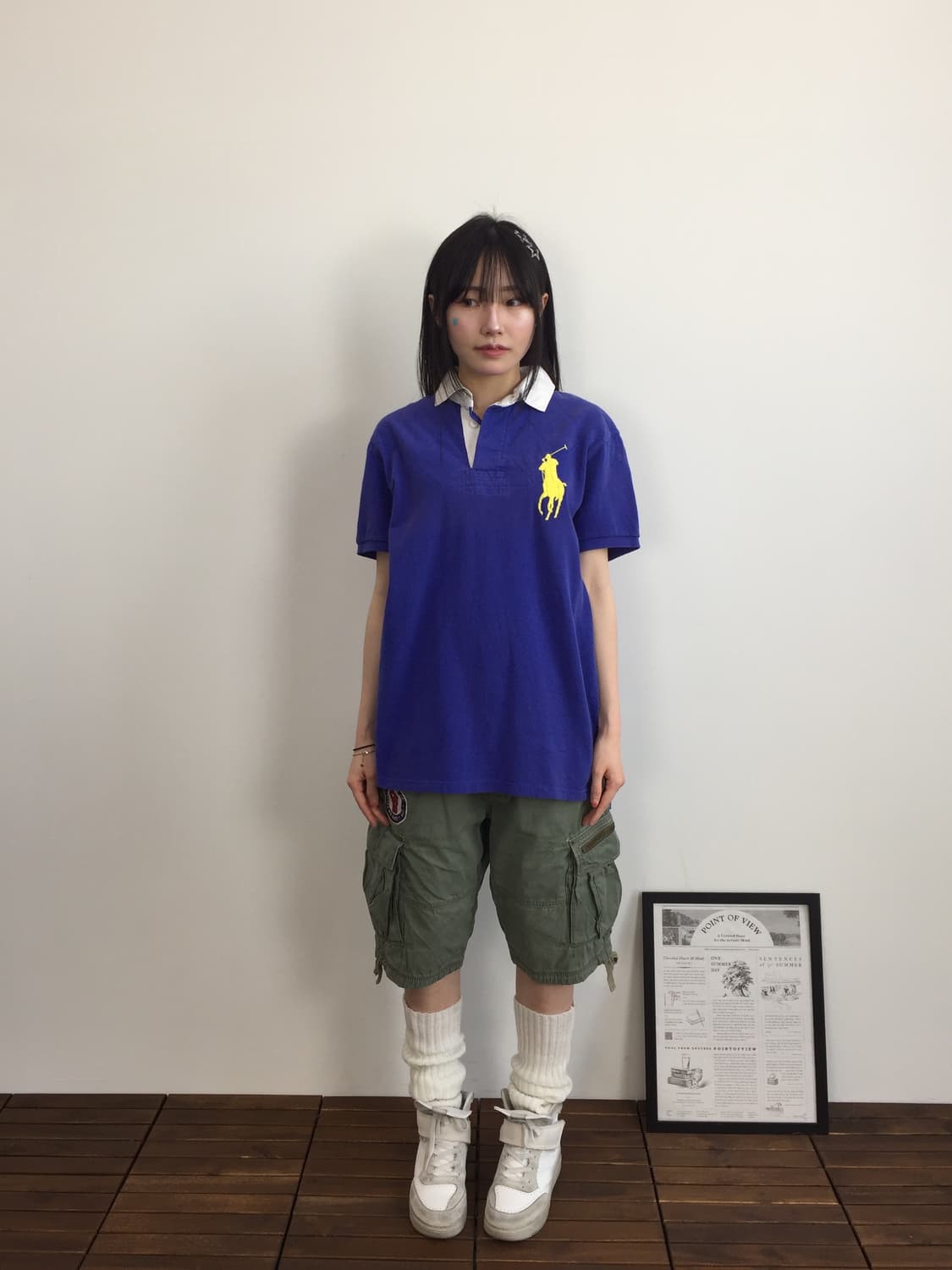 Polo Ralph Lauren Big Pony Collar Polo 상품이미지1