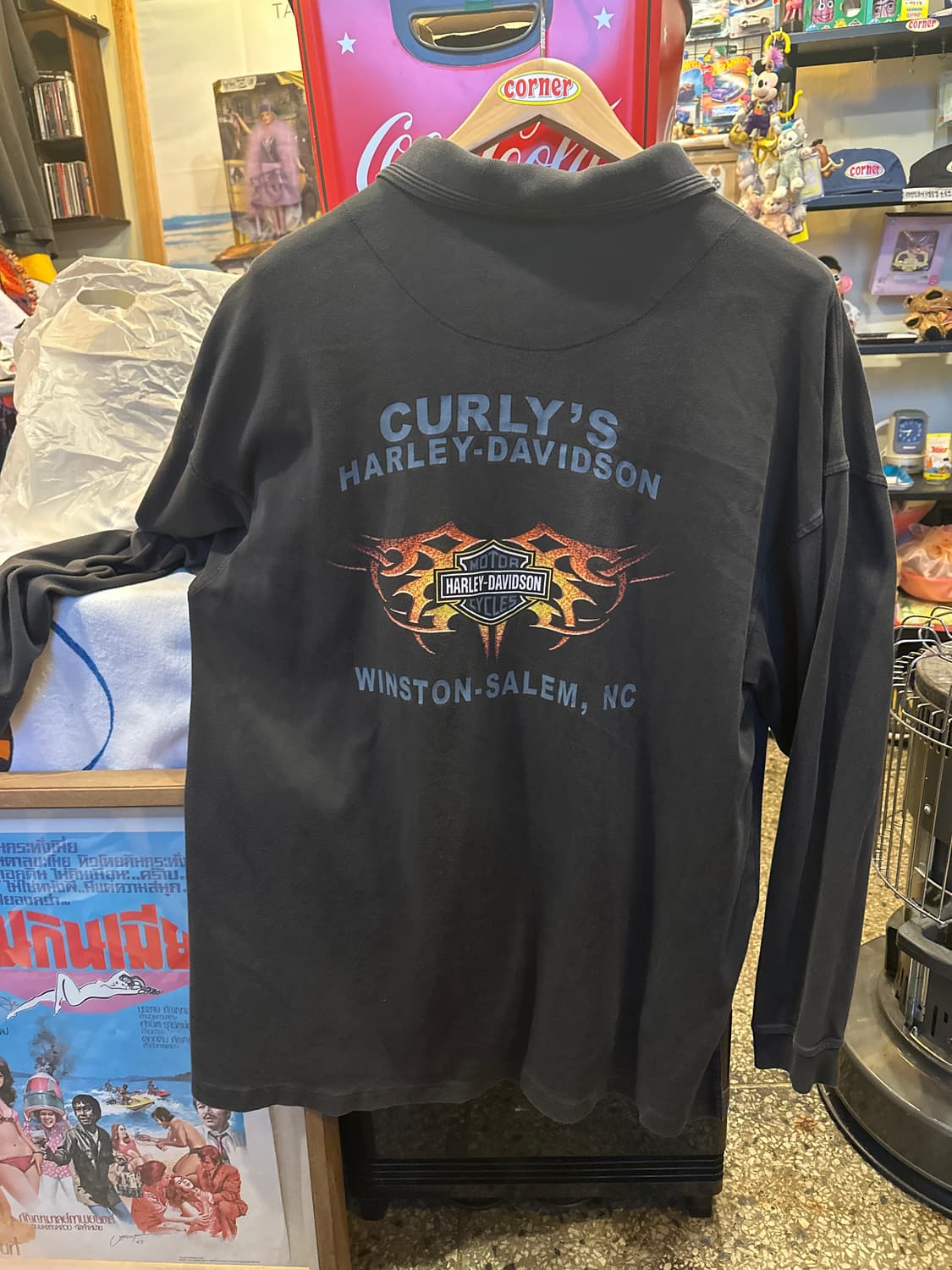 할리데이비슨 2xl 카라 롱슬리브 상품이미지1