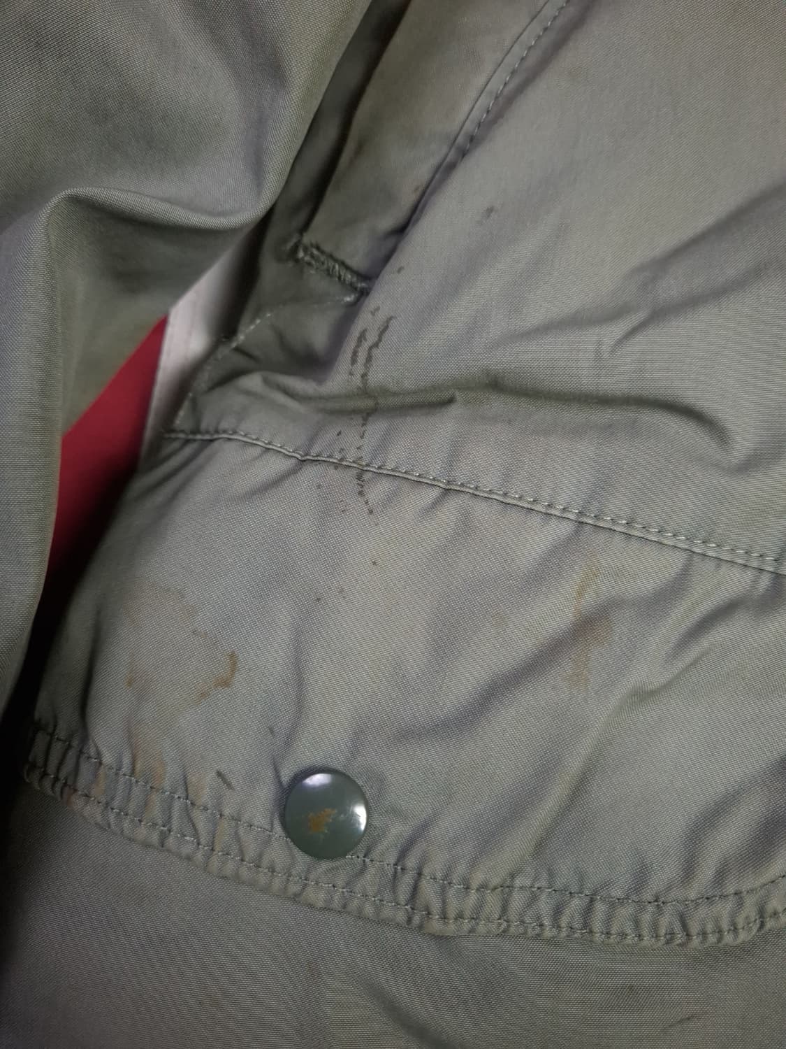 오리지날 80's 미국제조 미공군 지급용 N-3B 극한지용 파카 상품이미지7