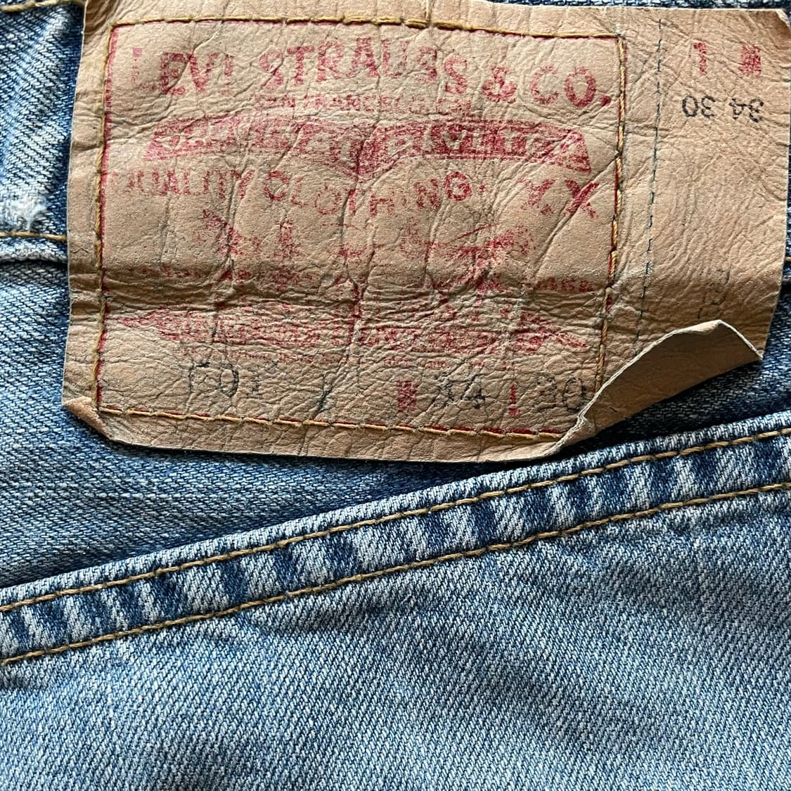 Levi’s 501 straight fit 상품이미지4