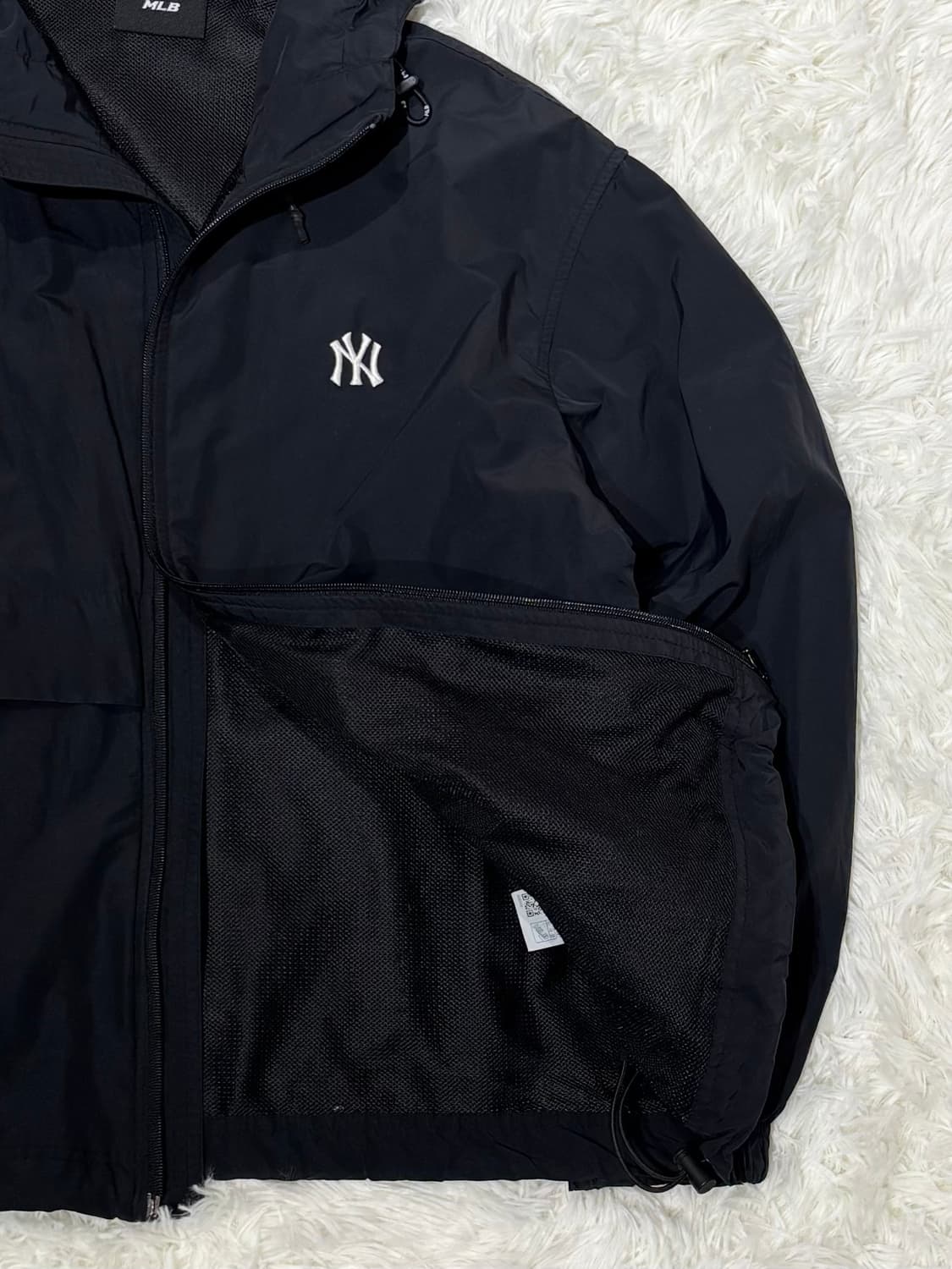 MLB 뉴욕양키스 블랙 바람막이 상품이미지6