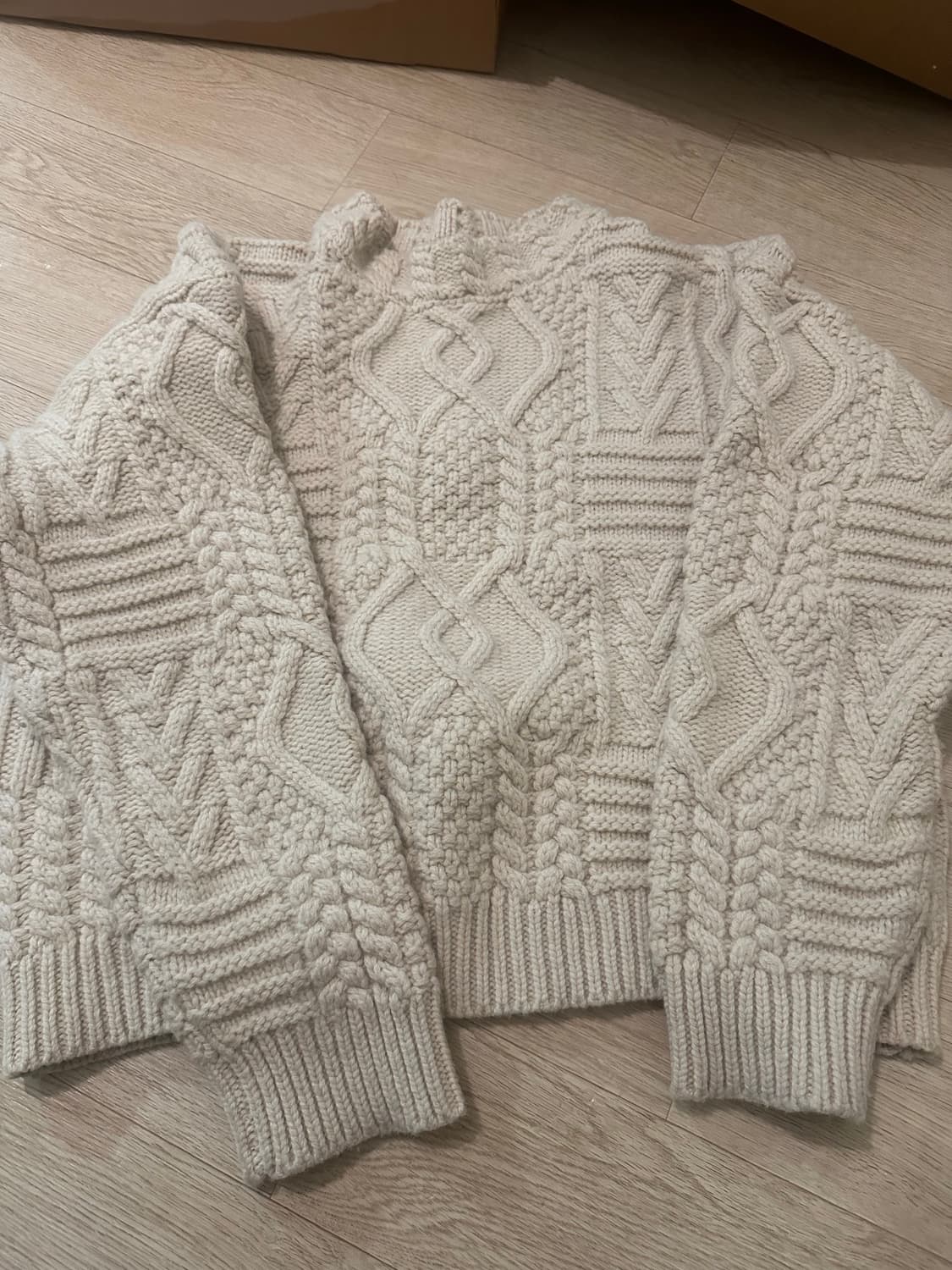 더바넷 피셔맨 니트 상품이미지1