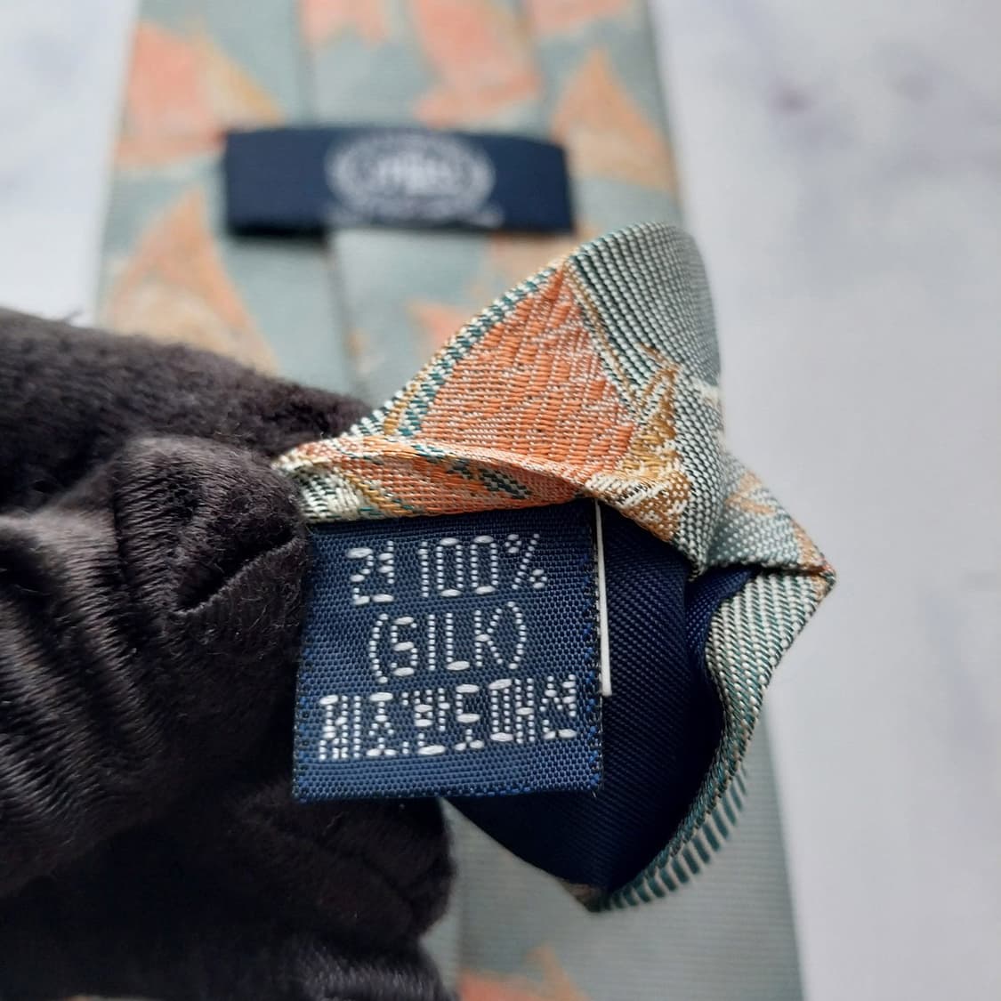 제이프레스 세일링 보트 패턴 컬러 넥타이 9.5cm A+등급 K2248
 상품이미지9