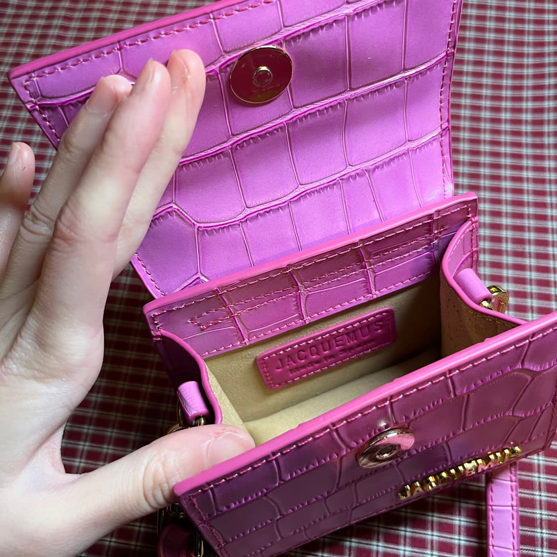 자크뮈스 미니 핸드백 크로스백 상품이미지9