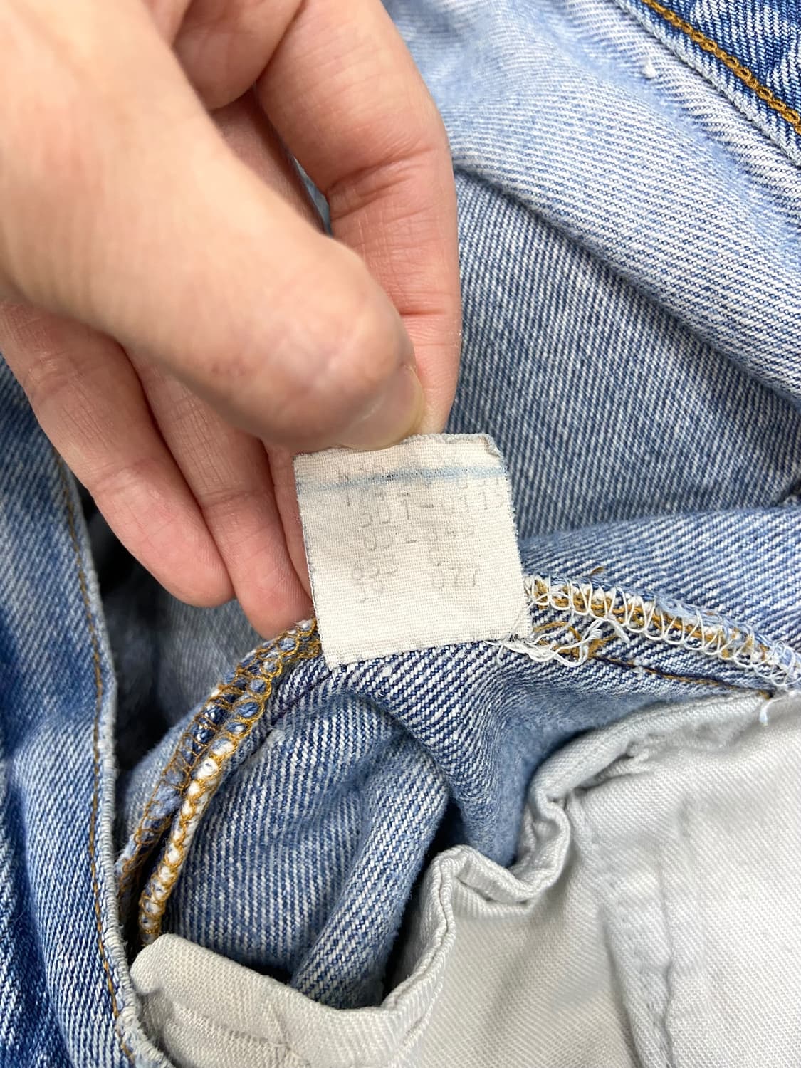 80's 리바이스 501 [767] 상품이미지10