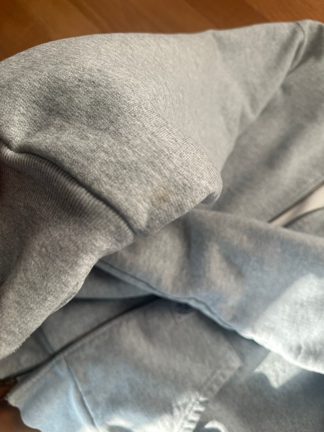 [L] 05 슈프림 fuck the polce 패치 후드 집업 상품이미지9