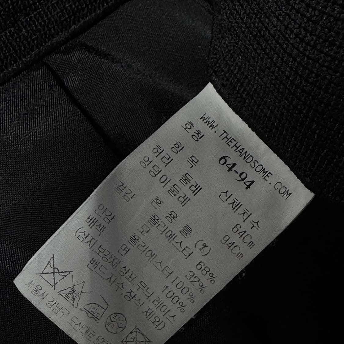 타임 24 백 밴딩 와이드 팬츠 상품이미지4