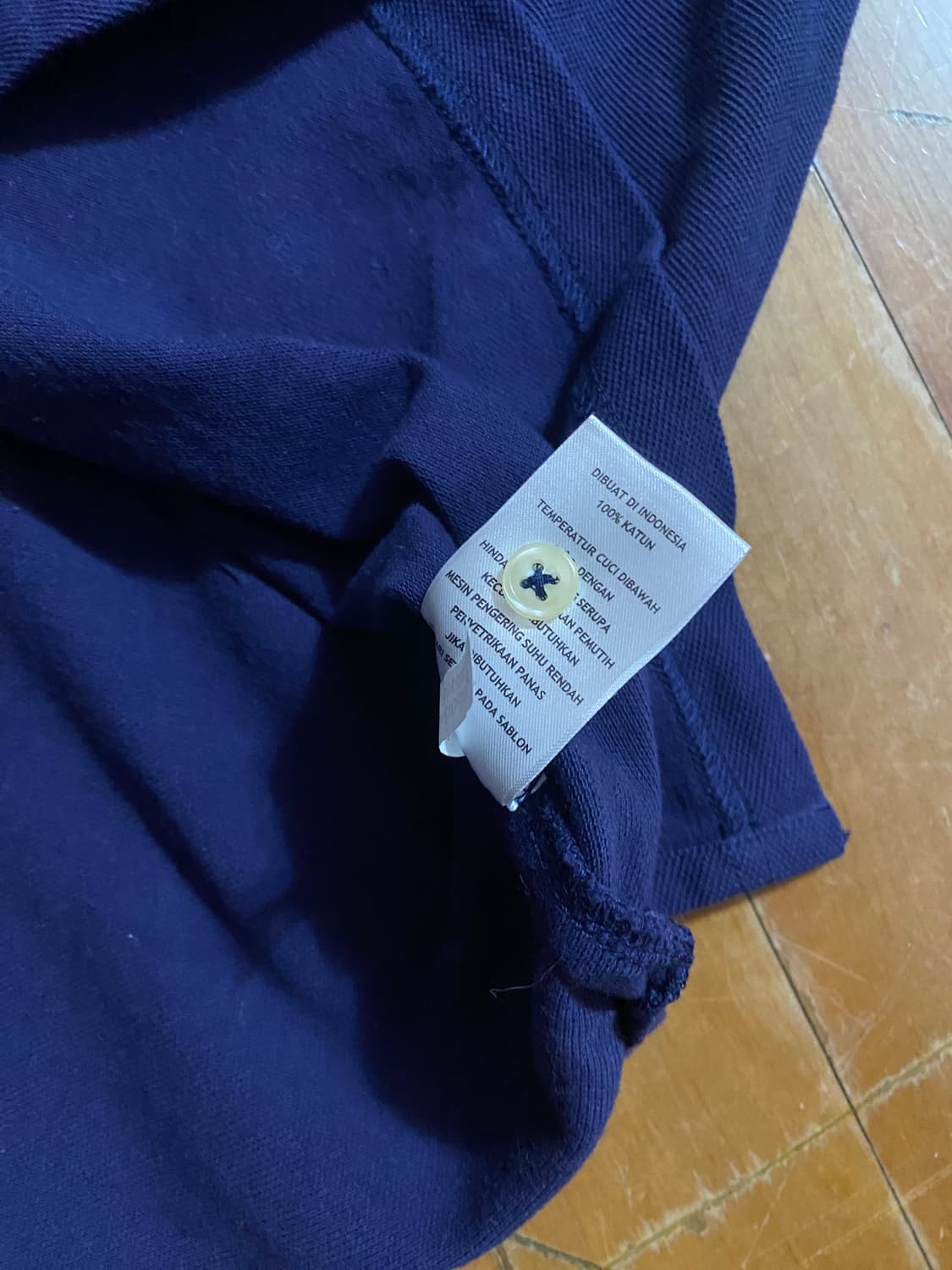 (미사용)폴로 랄프로렌 네이비 카라티 M (100) 상품이미지5