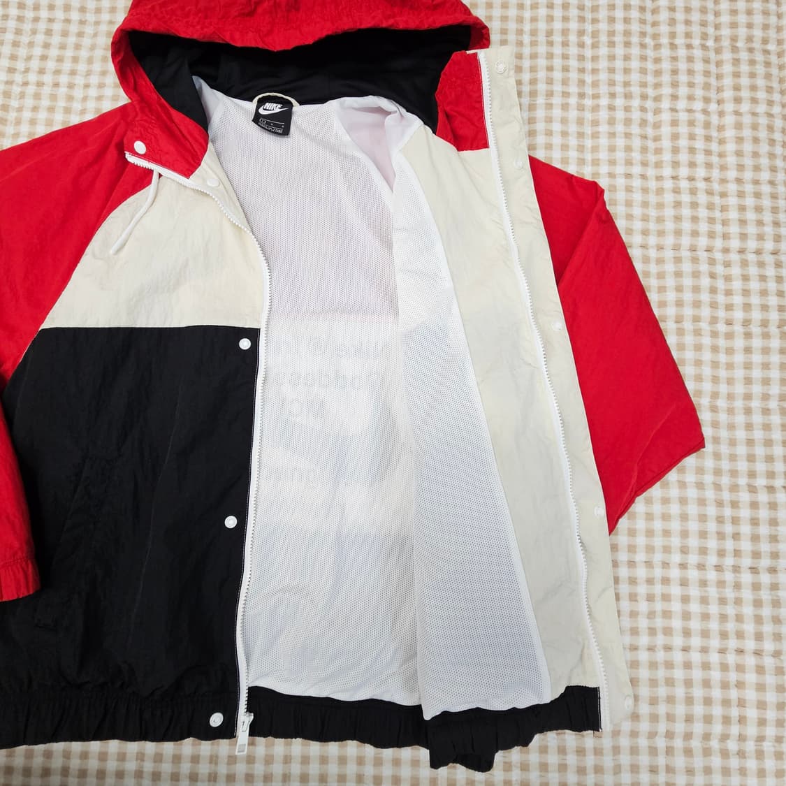 나이키 더블스우시 우븐 바람막이 후드집업 남자100 상품이미지7