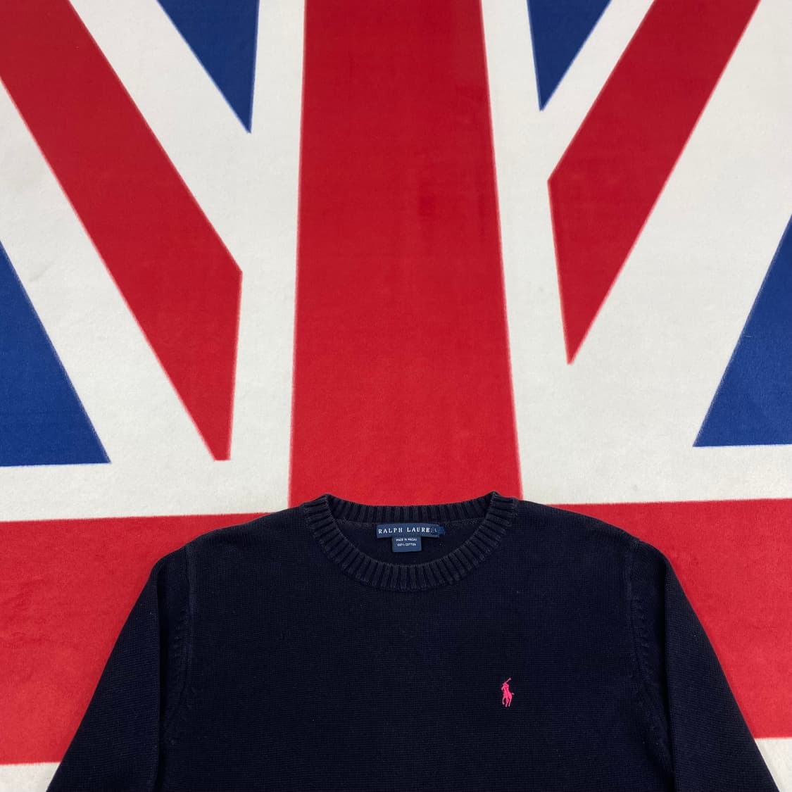 폴로 니트 여성 L  상품이미지3