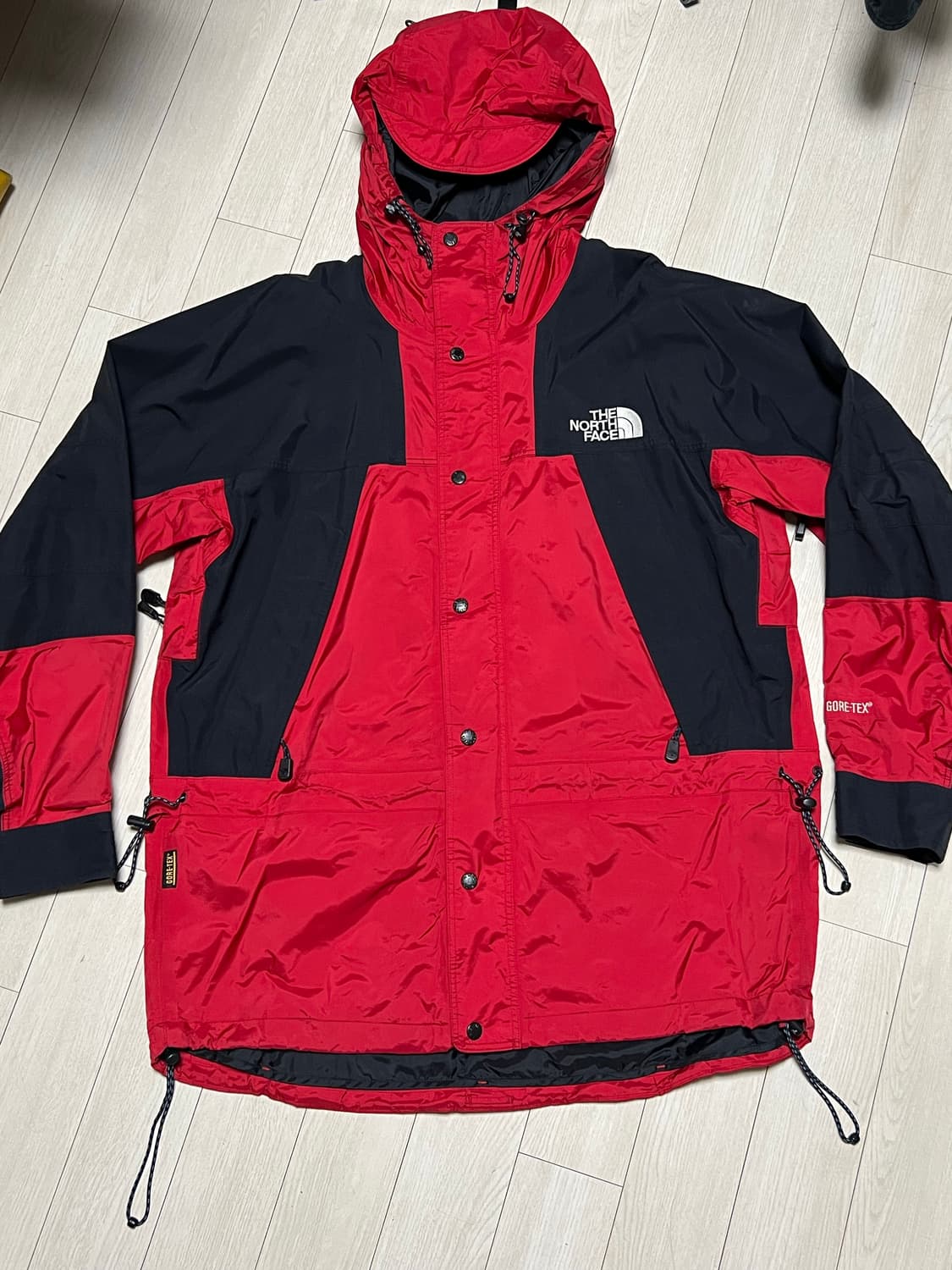 90s 노스페이스 고어텍스 윈드브레이커 110사이즈 상품이미지1