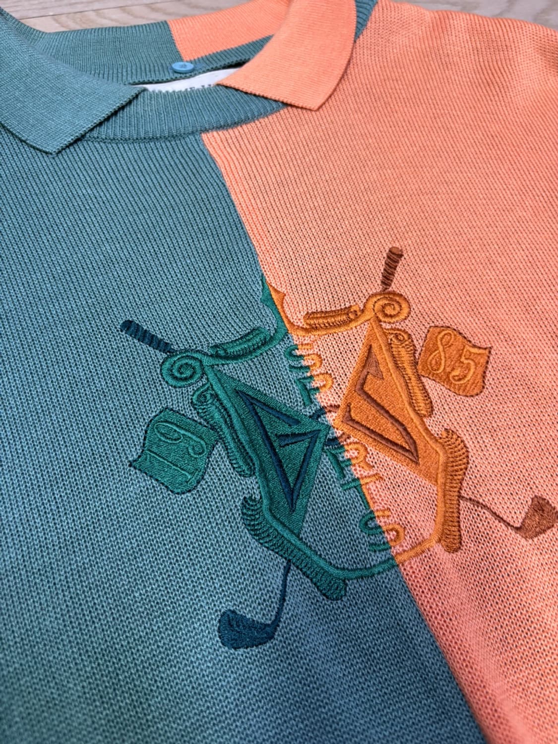 HOMME-LIBRE MONSIEUR 니트 상품이미지8