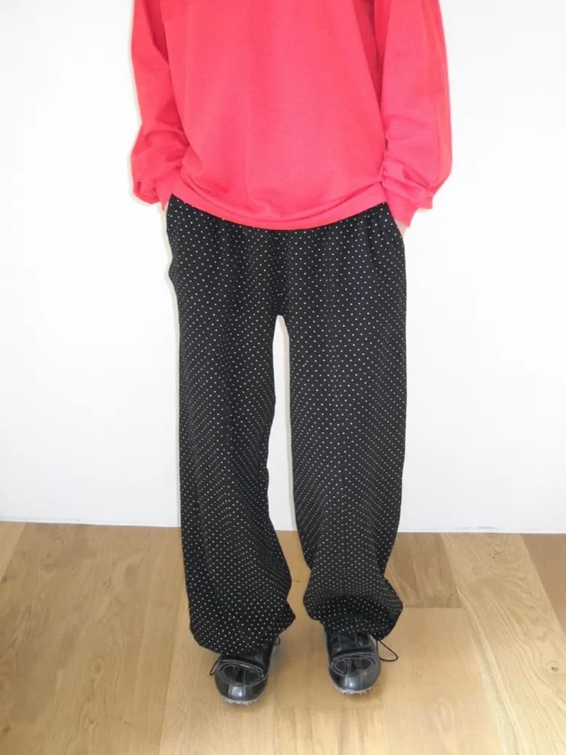 페스토 스웻팬츠 바지 Pesto SPRING SWEAT PANYS DOT 상품이미지1