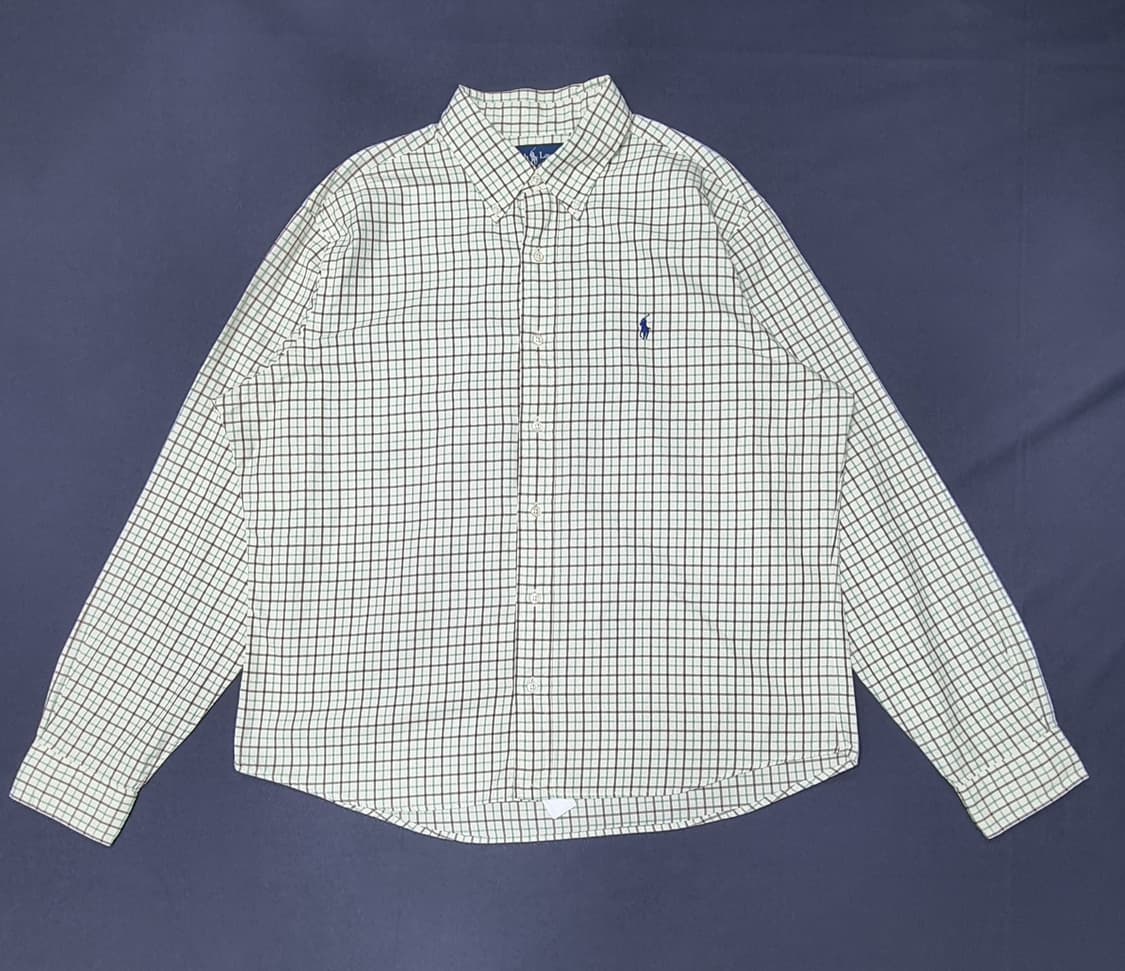 폴로랄프로렌 체크 셔츠 L _ 남성 상품이미지1