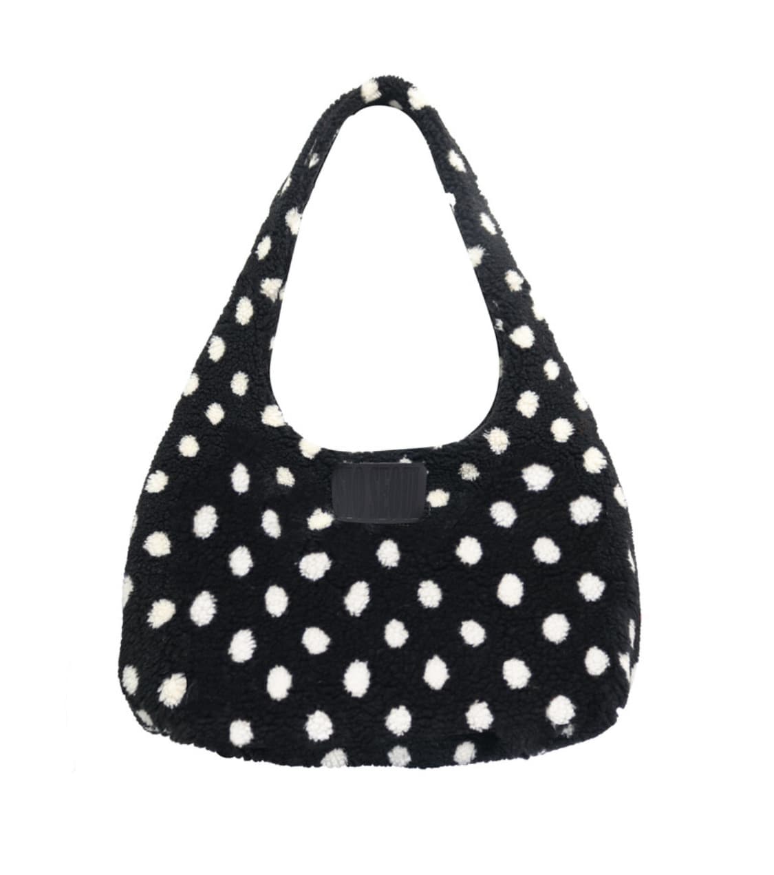 시오서울 도트 땡땡이 리본 dot 숄더백 블랙 상품이미지2