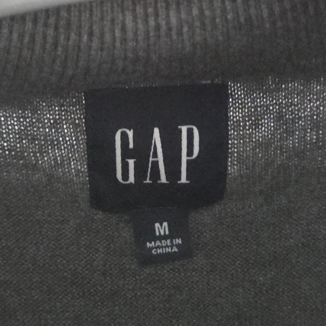 갭 터틀넥 니트 M 상품이미지5