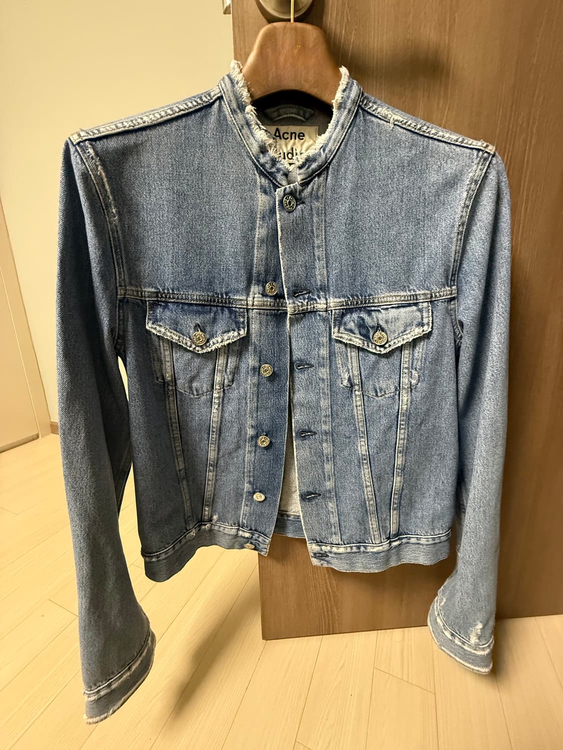 아크네 논카라 청자켓 46 상품이미지1