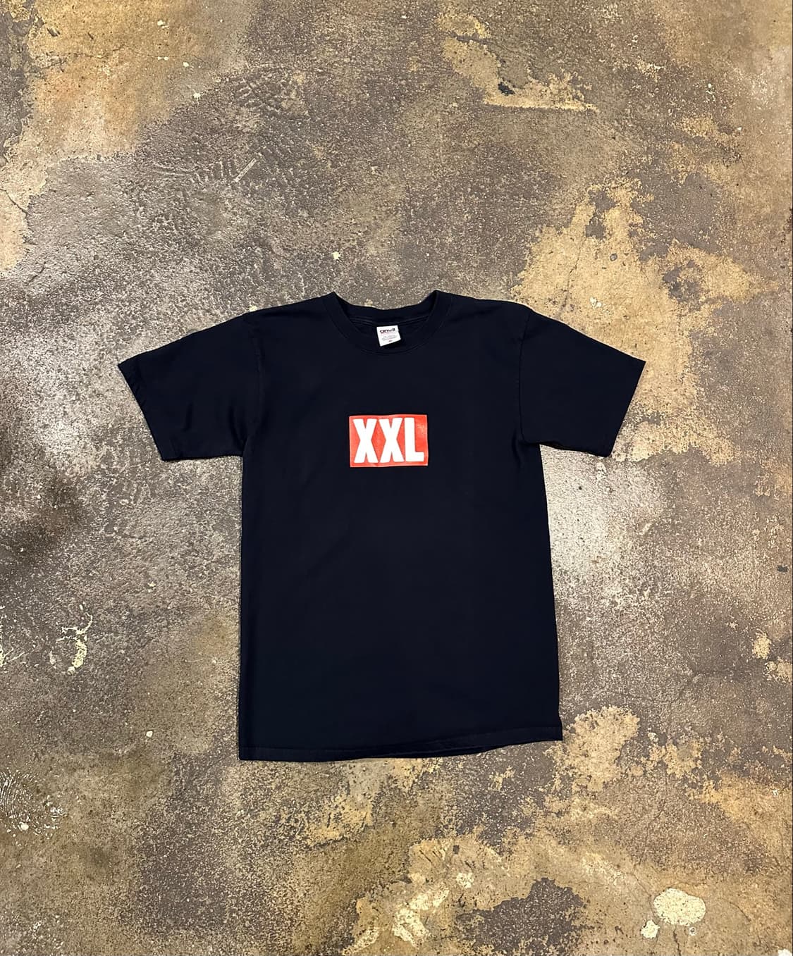 빈티지 00s XXL 힙합 매거진 프로모 티셔츠  상품이미지1