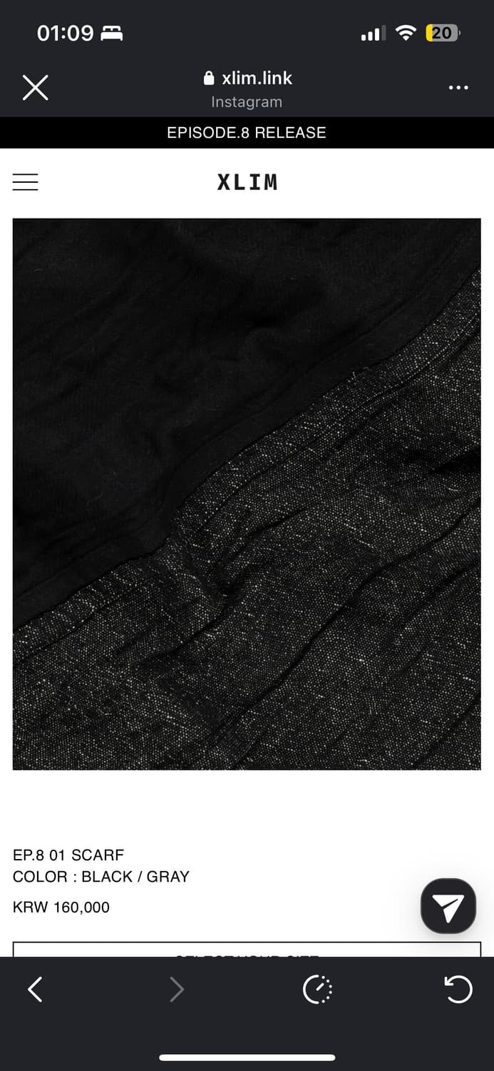 Xlim ep.8 01 scarf  상품이미지3