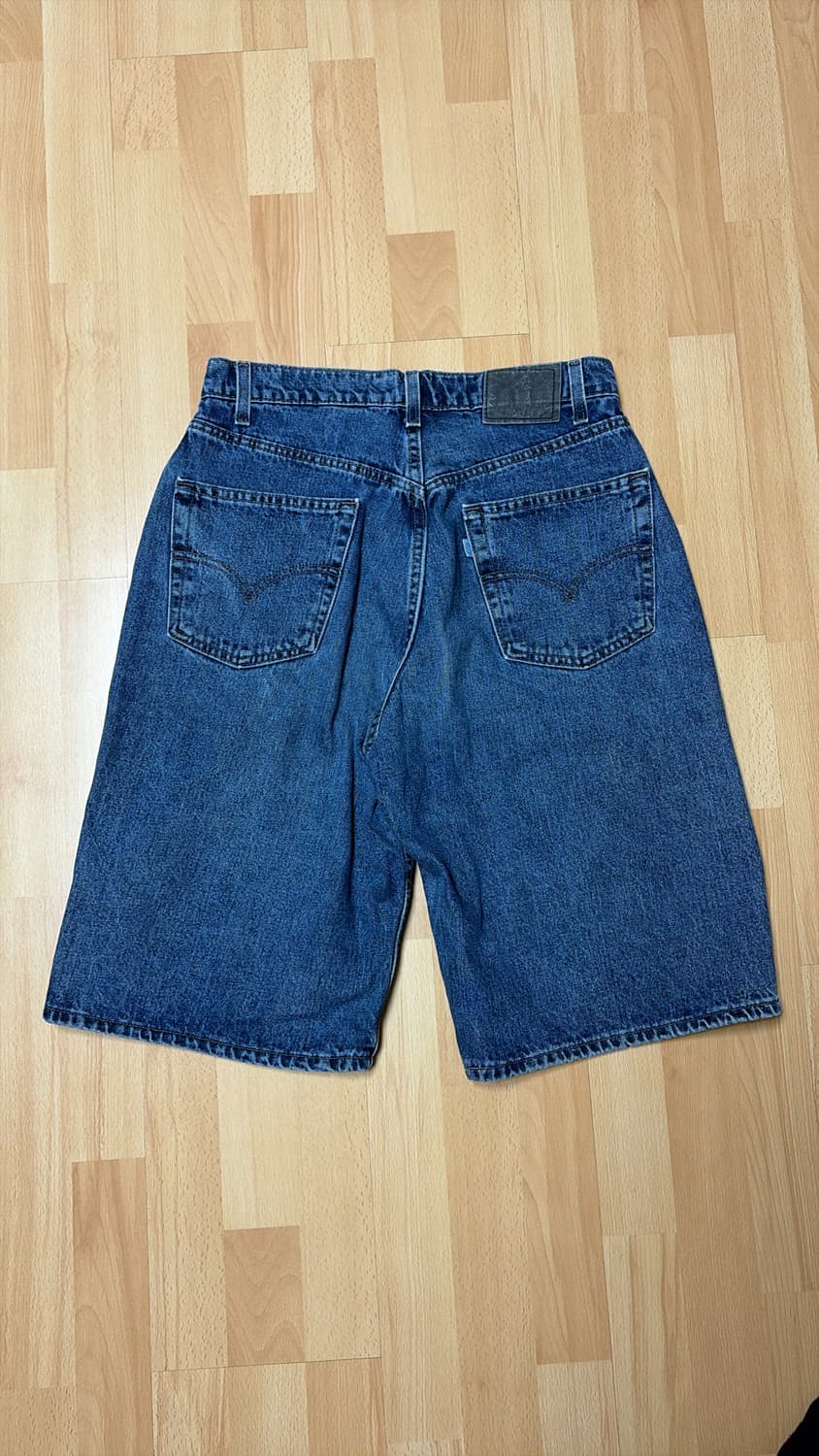 90's 빈티지 리바이스 실버탭 배기 쇼츠 실버탭 루즈 상품이미지3