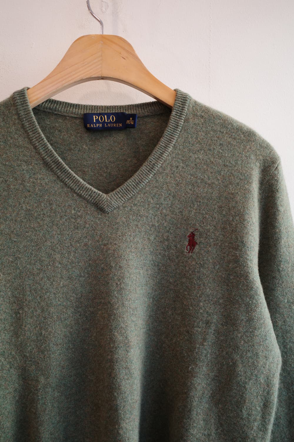 PoloRalphLauren 폴로 랄프로렌 멜란지 울 니트   상품이미지2