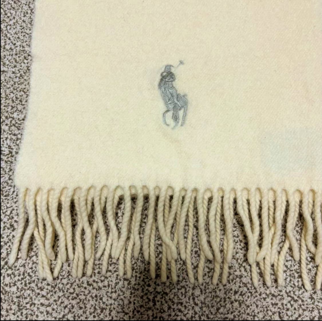 [택포,램스울100] 폴로 랄프로렌 이태리 머플러 목도리 [A] 상품이미지2