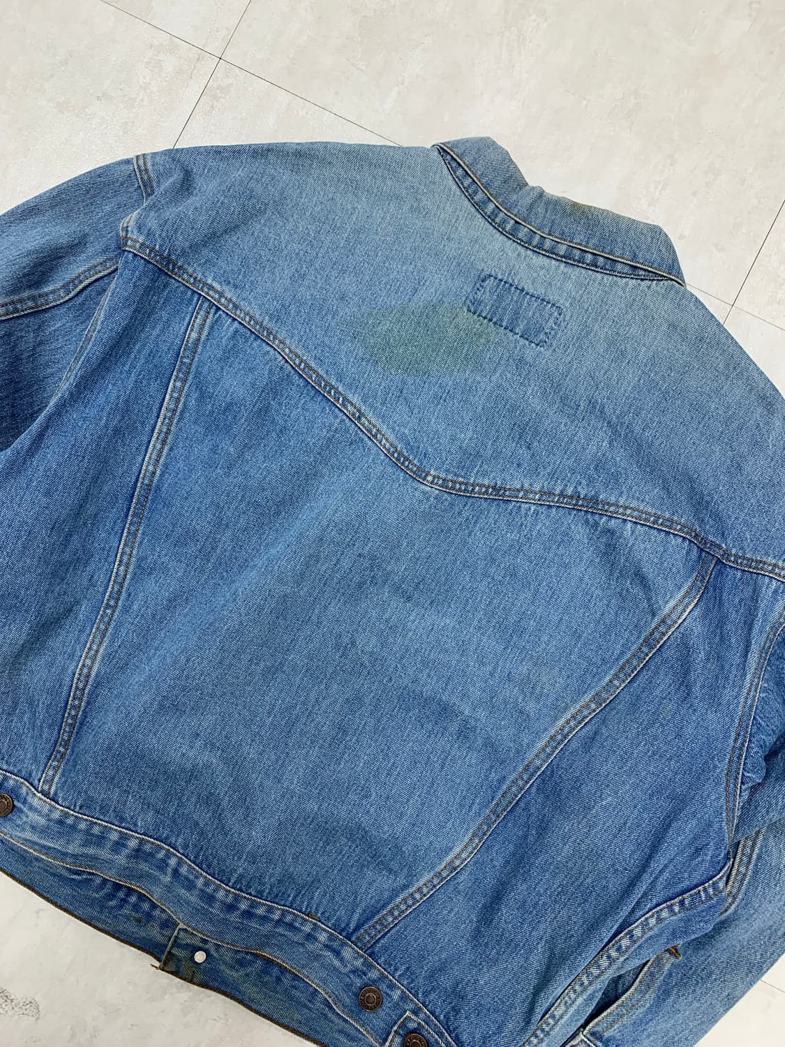 리바이스 데님 자켓 #521 상품이미지7