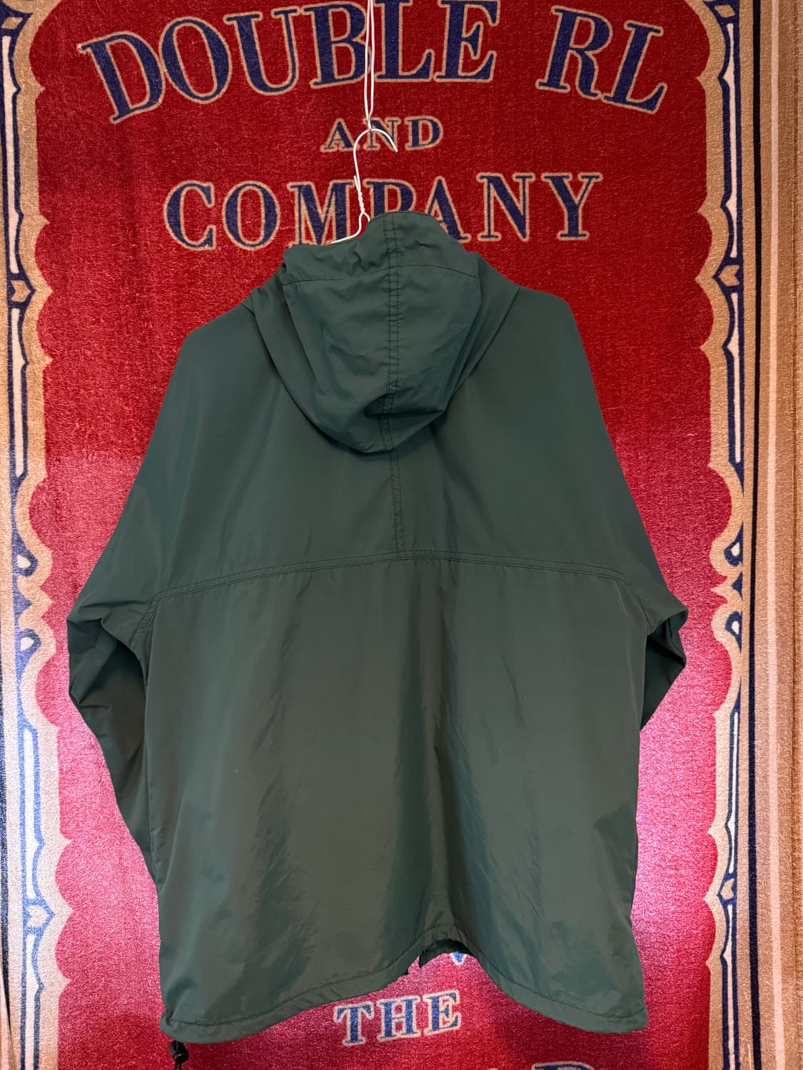 USA🇺🇸 90‘s Green Windbreaker L size 상품이미지7