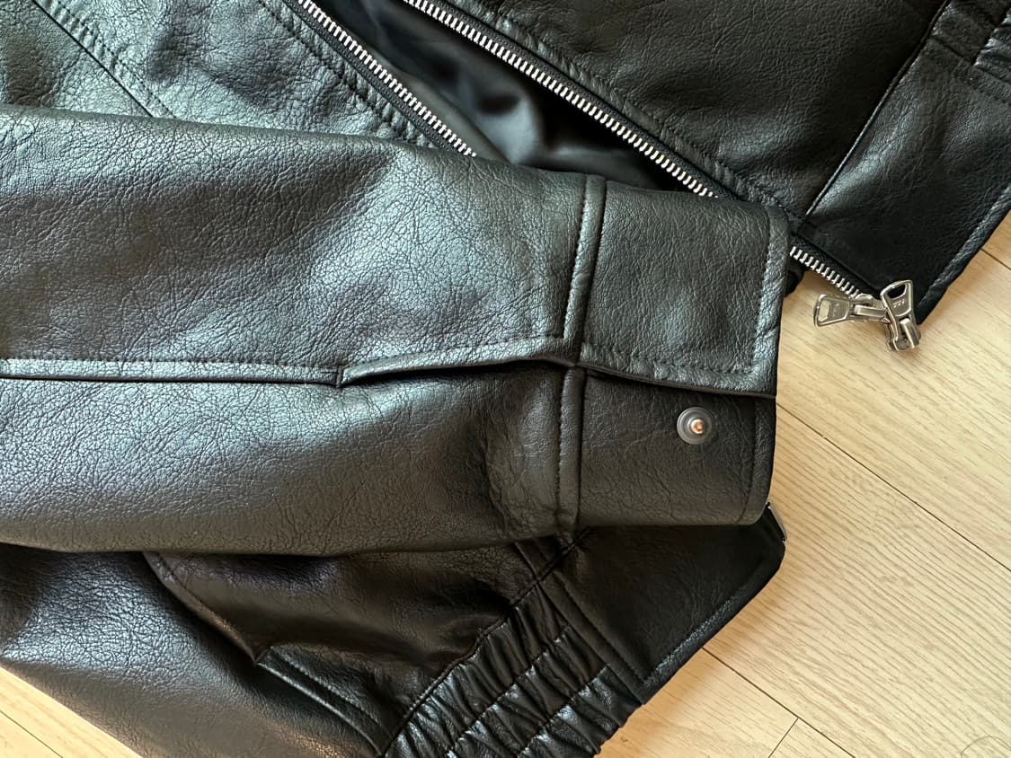 메이비베이비 homme 자켓 / 블랙  상품이미지7