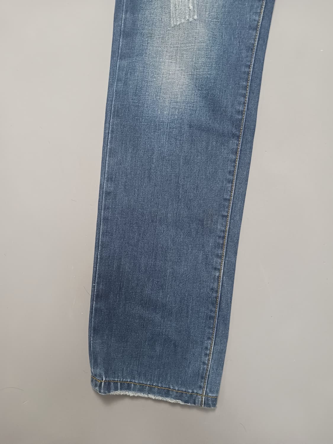 [32] 디스퀘어드2 메이플패치 스트레이트진 청바지 상품이미지3