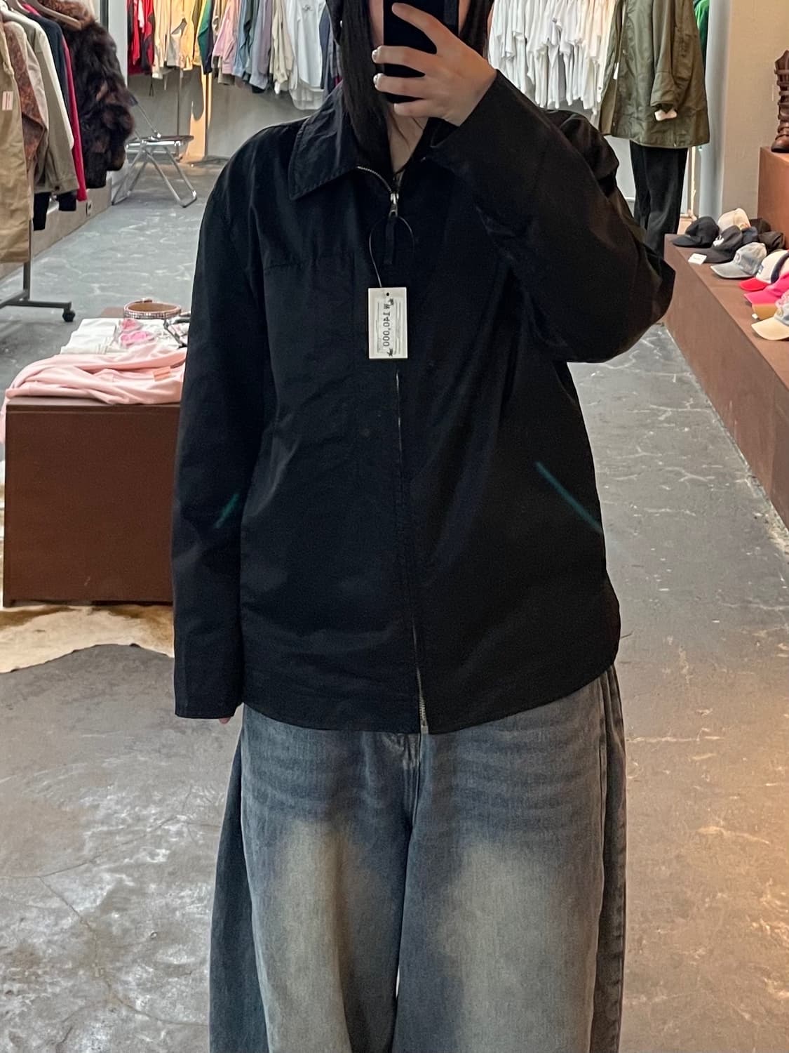 C.P. 컴퍼니 블랙 셔츠 자켓 H1891 상품이미지1