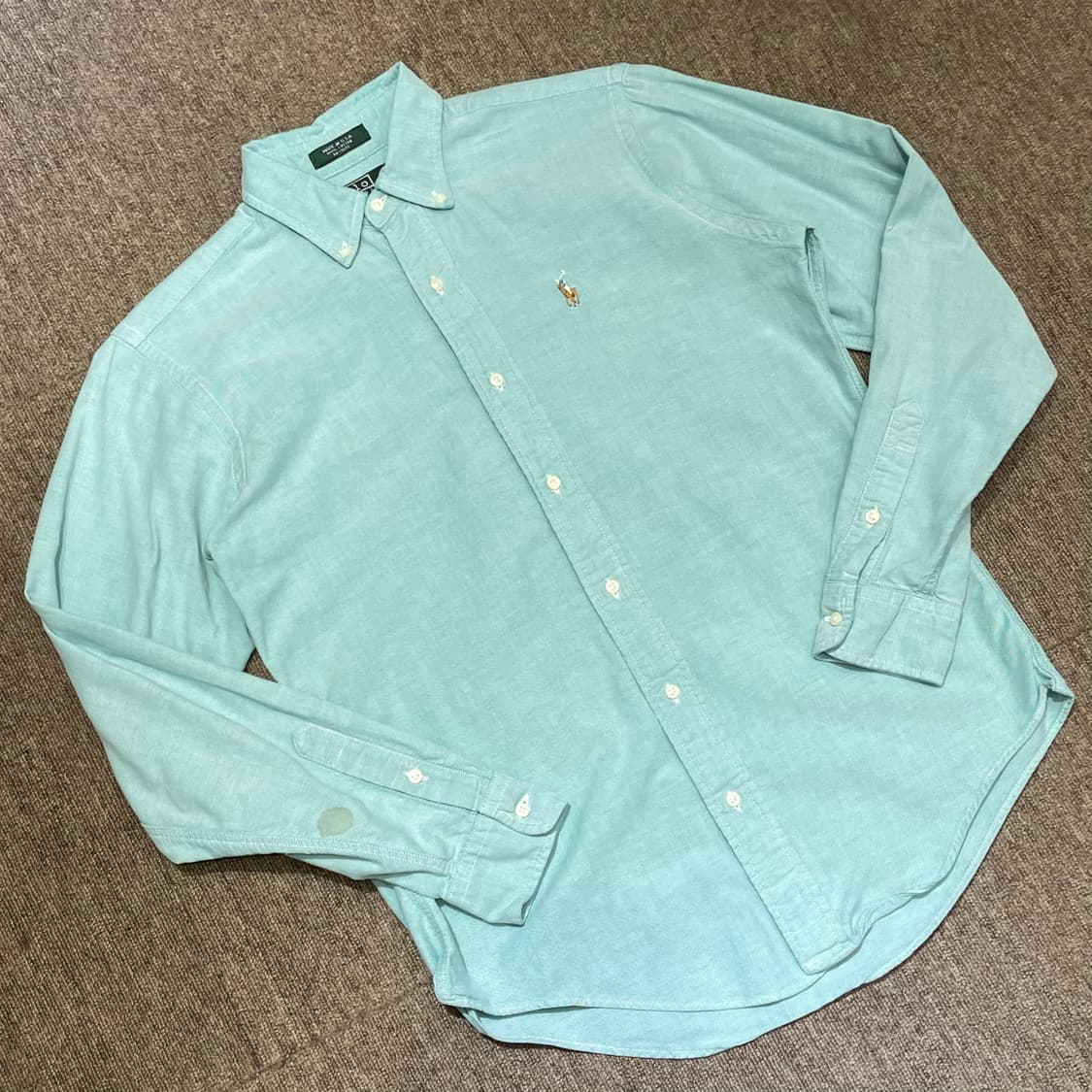 (18) USA POLO 폴로 랄프로렌 솔리드 셔츠 상품이미지4