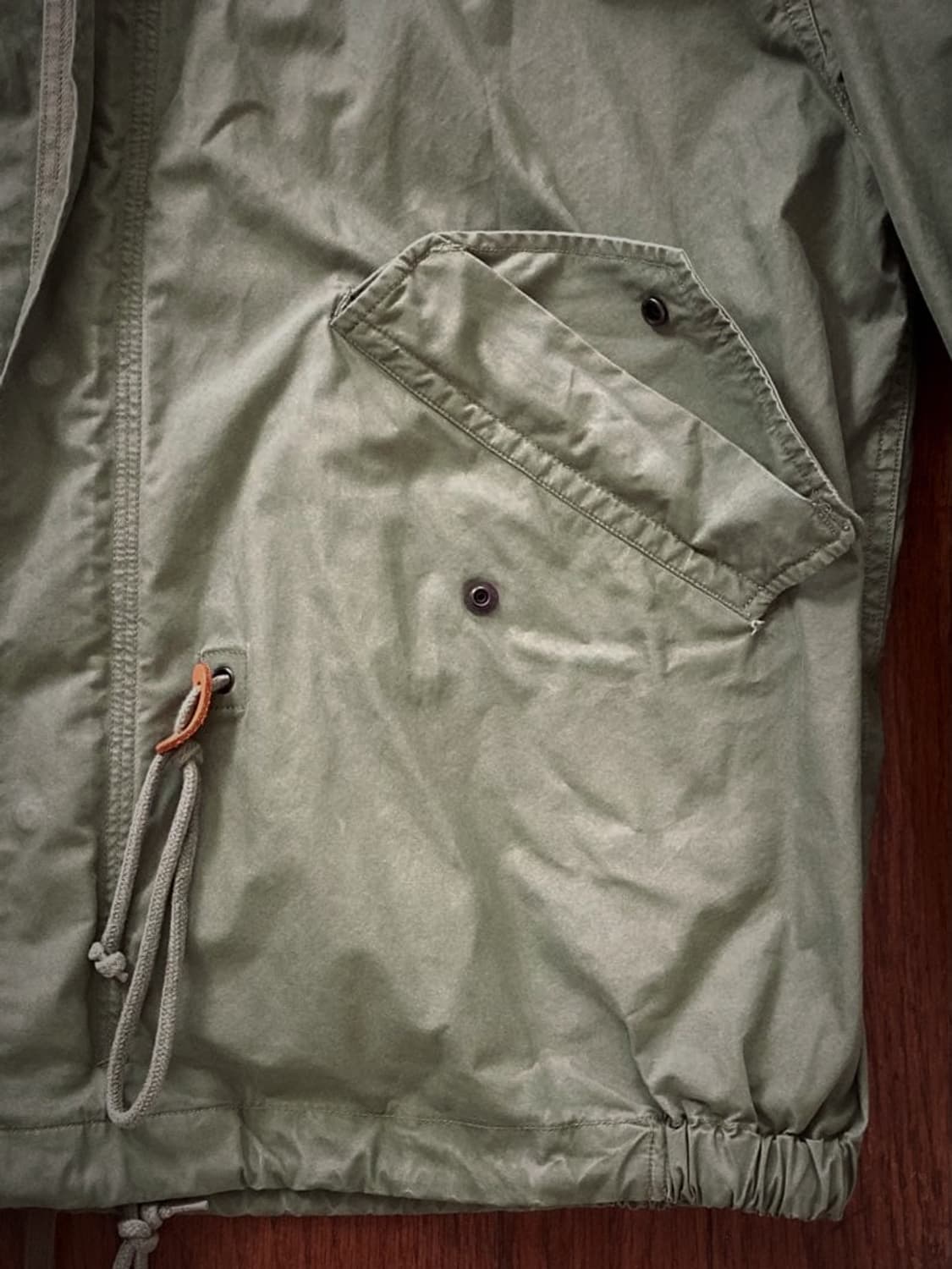 마카웨어 숏 모즈 오가닉코튼 자켓 상품이미지8