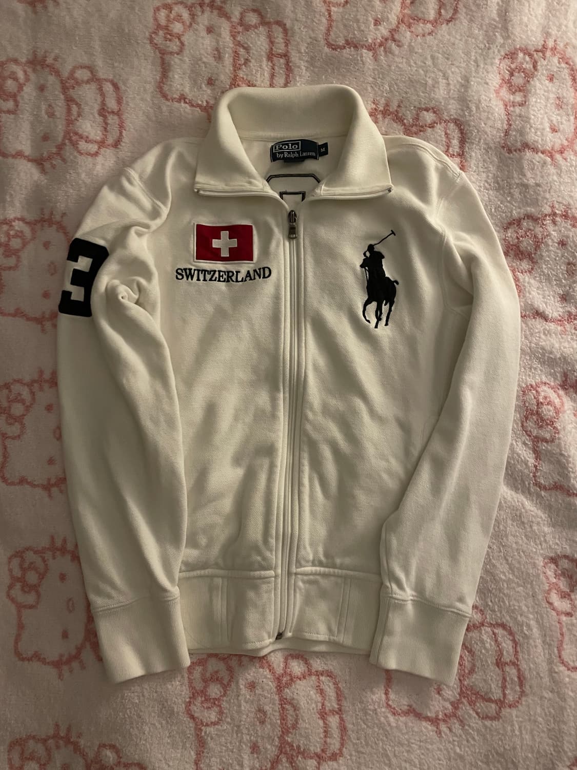 폴로 랄프로렌 빅포니 스위스 코튼집업 #3 상품이미지1