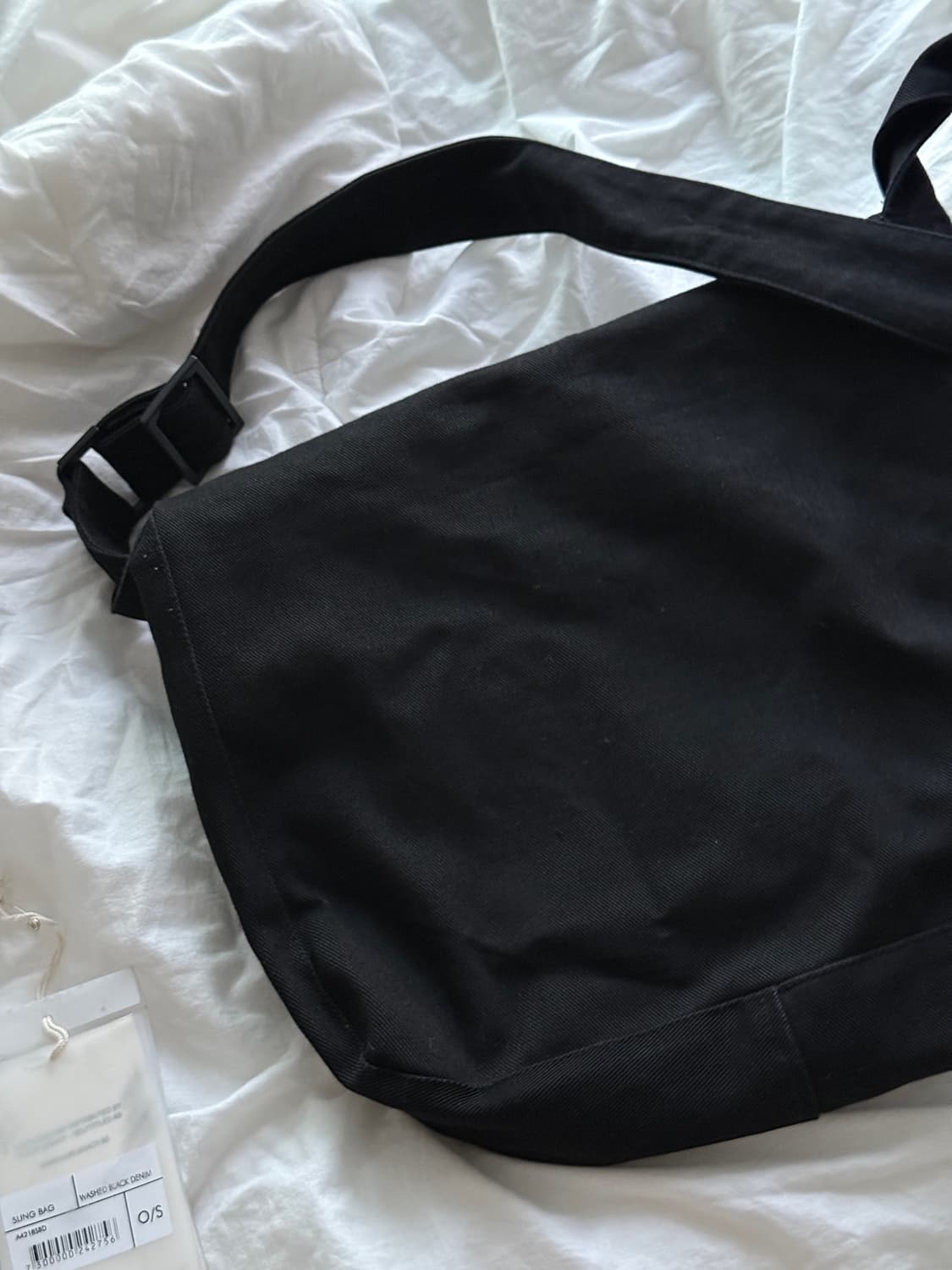 아워레가시 워시드 데님 슬링백 메신저백  상품이미지4