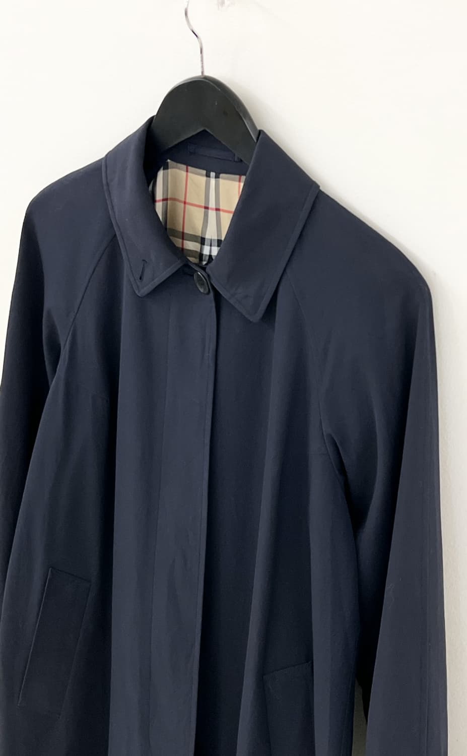Burberry navy trench coat 상품이미지2