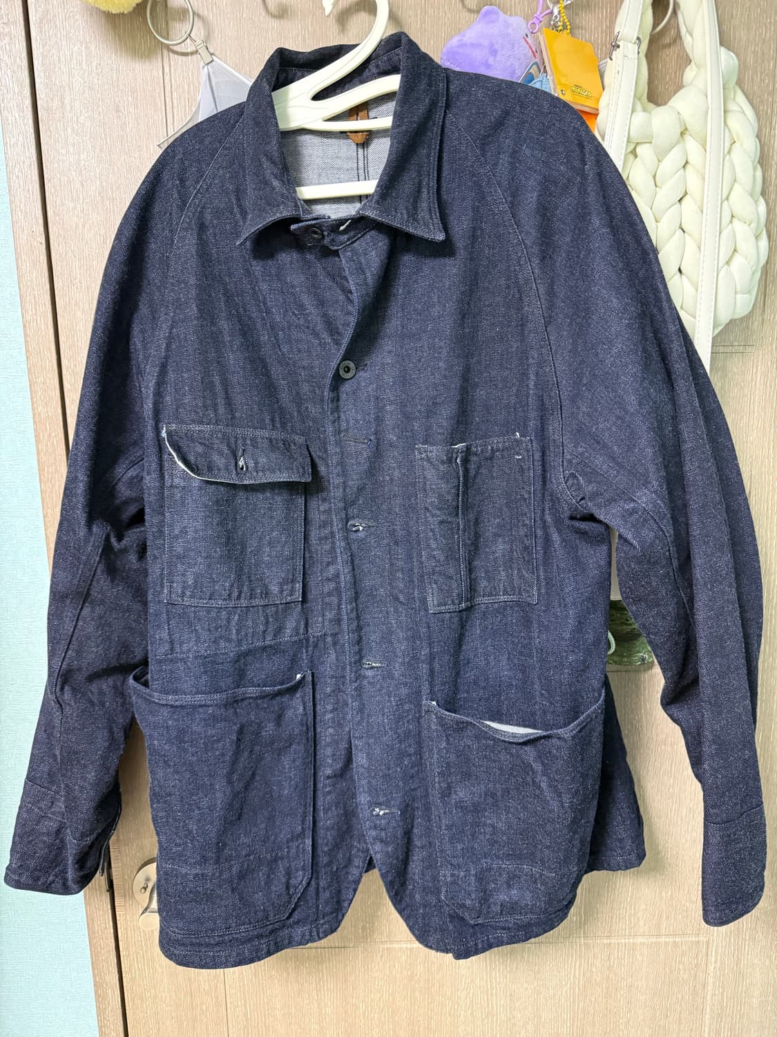 캐피탈 데님 캑터스 커버롤 4사이즈 상품이미지2