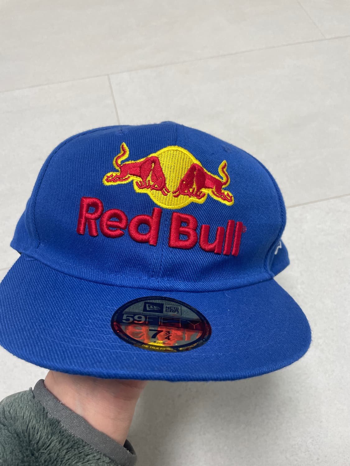레드불 뉴에라 7 3/4 59fifty redbull newera USA 상품이미지1