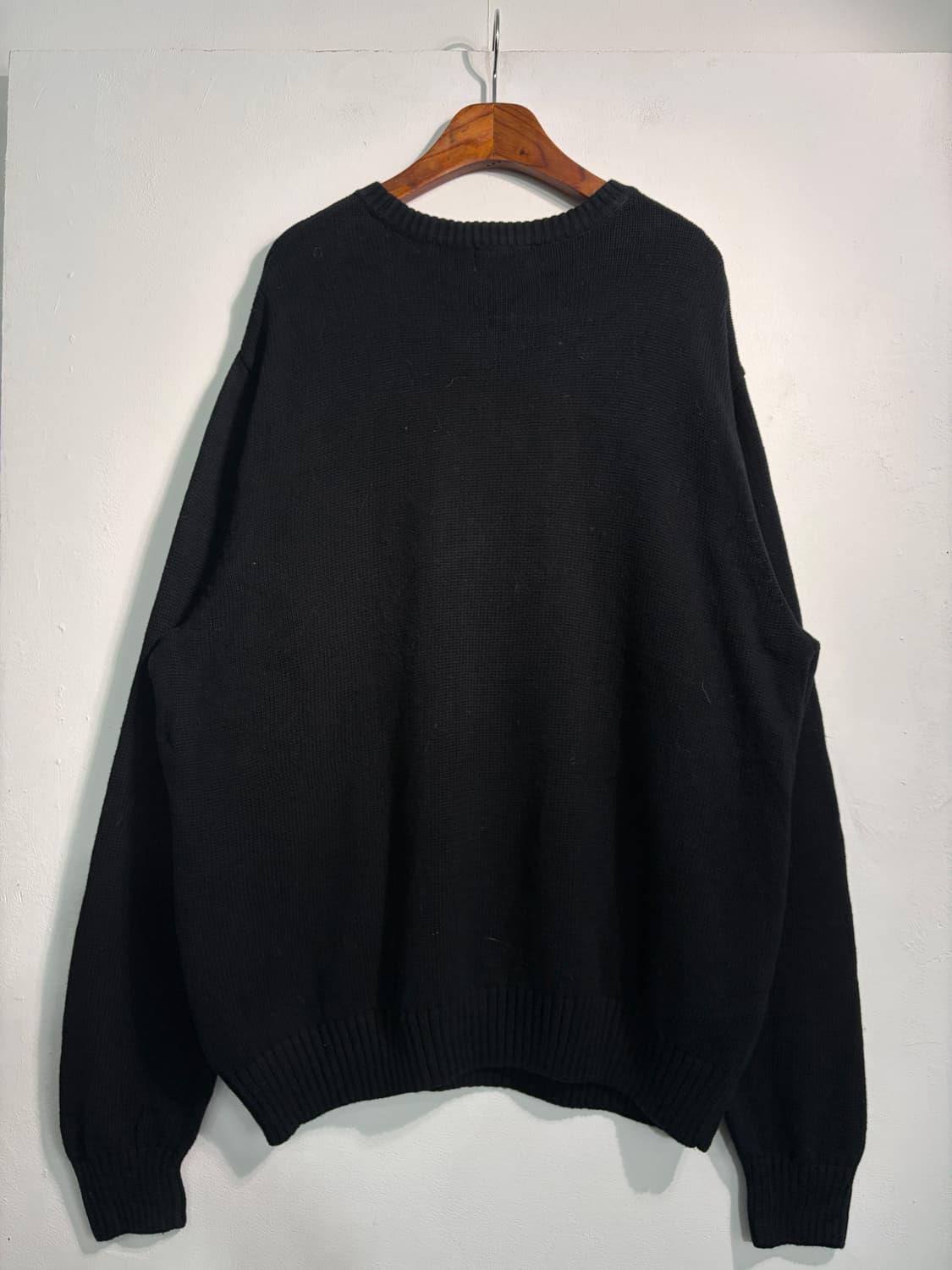 코튼 100% 니트 노르딕 니트 L 상품이미지2