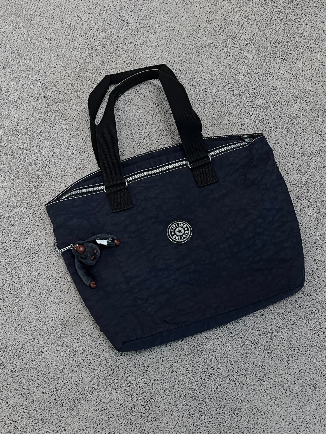 (OS) 키플링 숄더백/토트백 네이비 상품이미지1