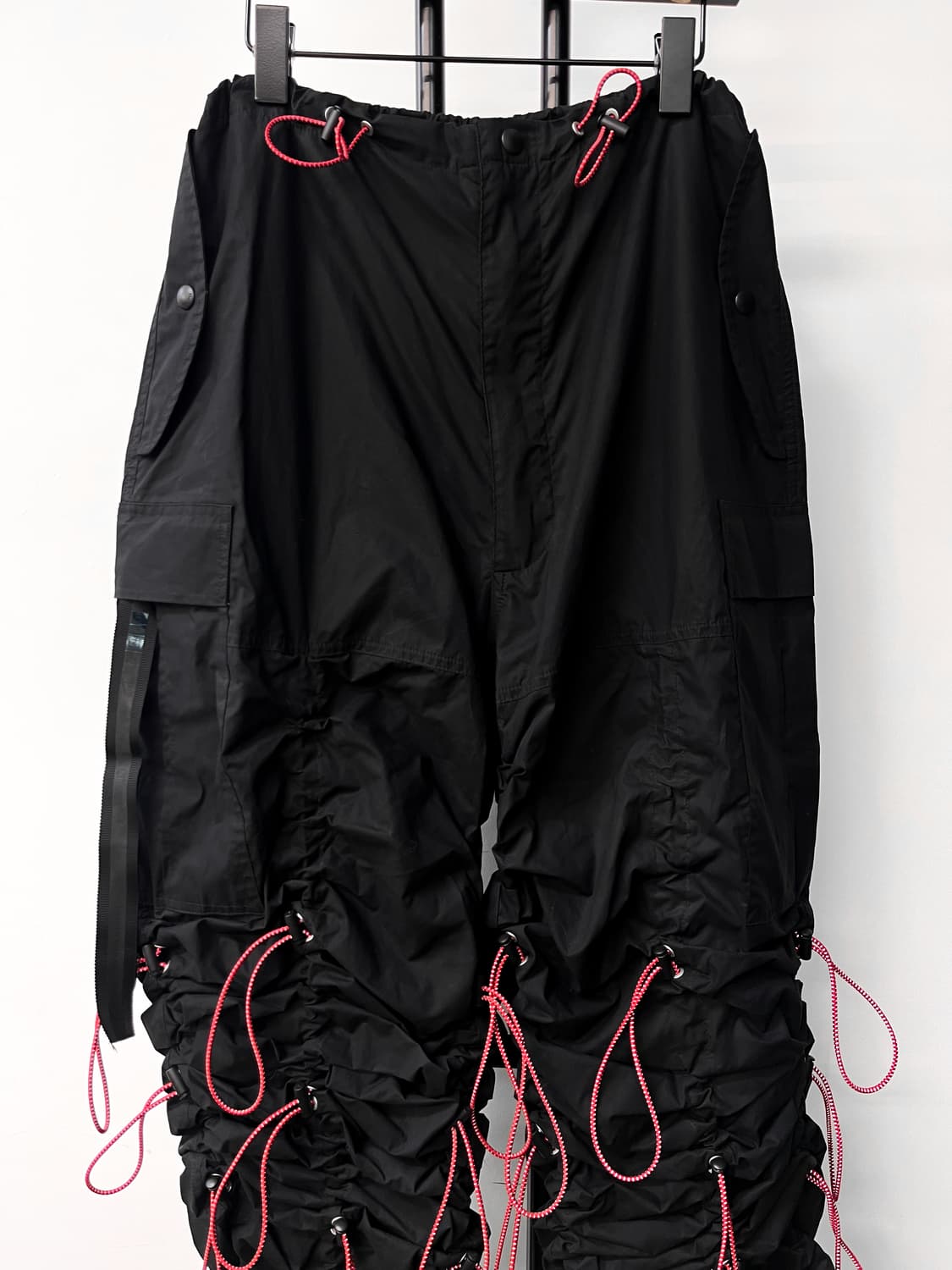 언레이블 프로젝트 드로우스트링 하이브리드 카고 팬츠 상품이미지6