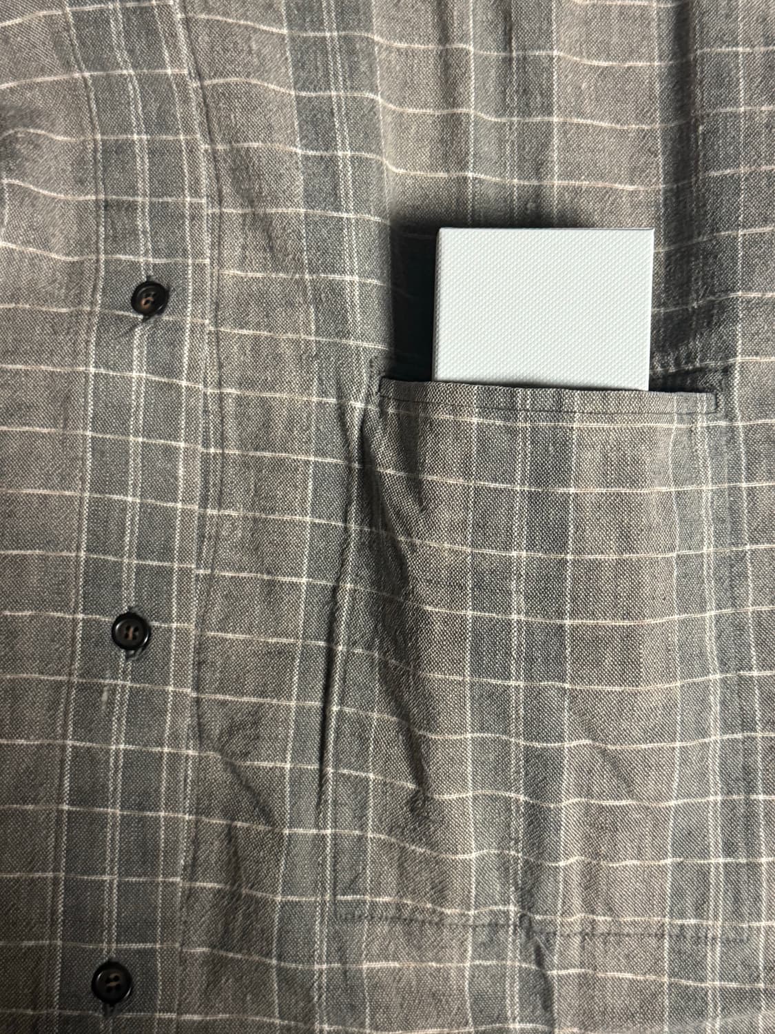 issey miyake 80s nep shirts 상품이미지6
