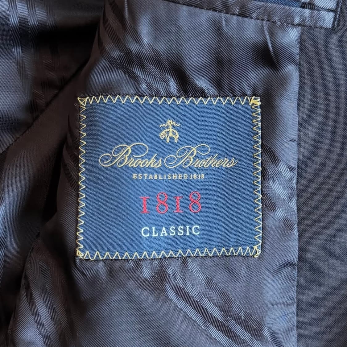 Brooks Brothers 네이비 블레이저 상품이미지6