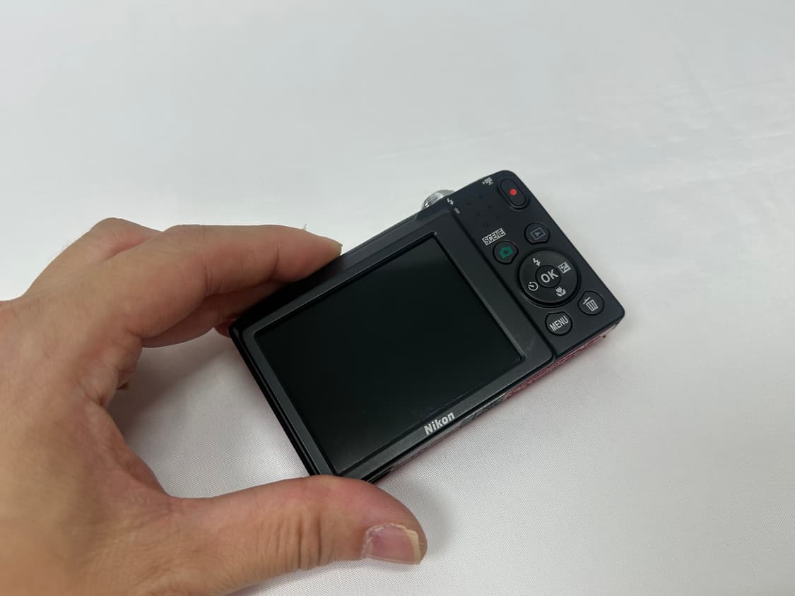 니콘 빈티지 디카 쿨픽스 S2900 레드 민트급 상품이미지7