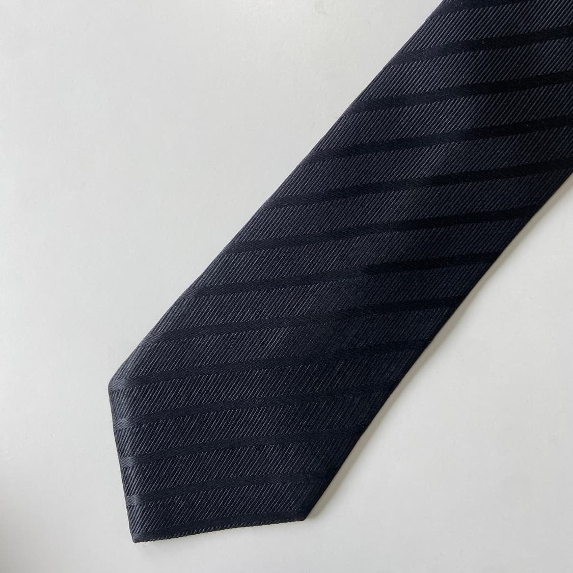 Donato Vinci 블랙 실크 이태리 넥타이 상품이미지7