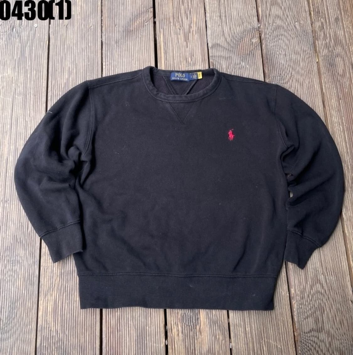 폴로 맨투맨  상품이미지1