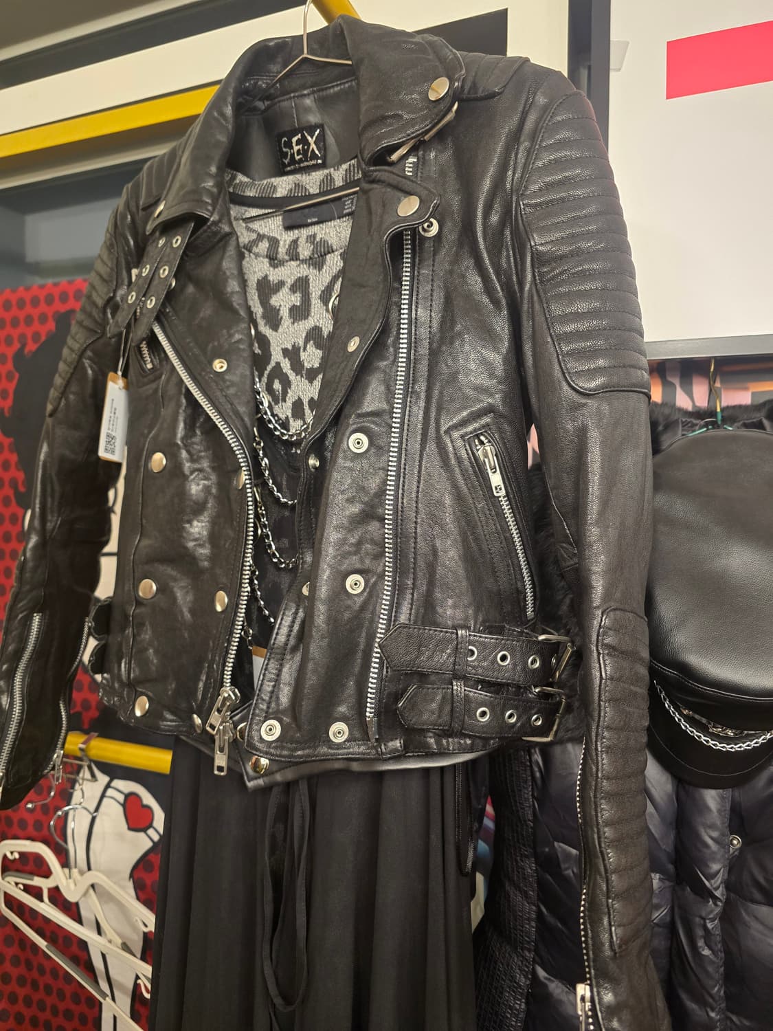 버버리 프로섬(Burberry Prorsum)st 레더 염소가죽 재킷 상품이미지10