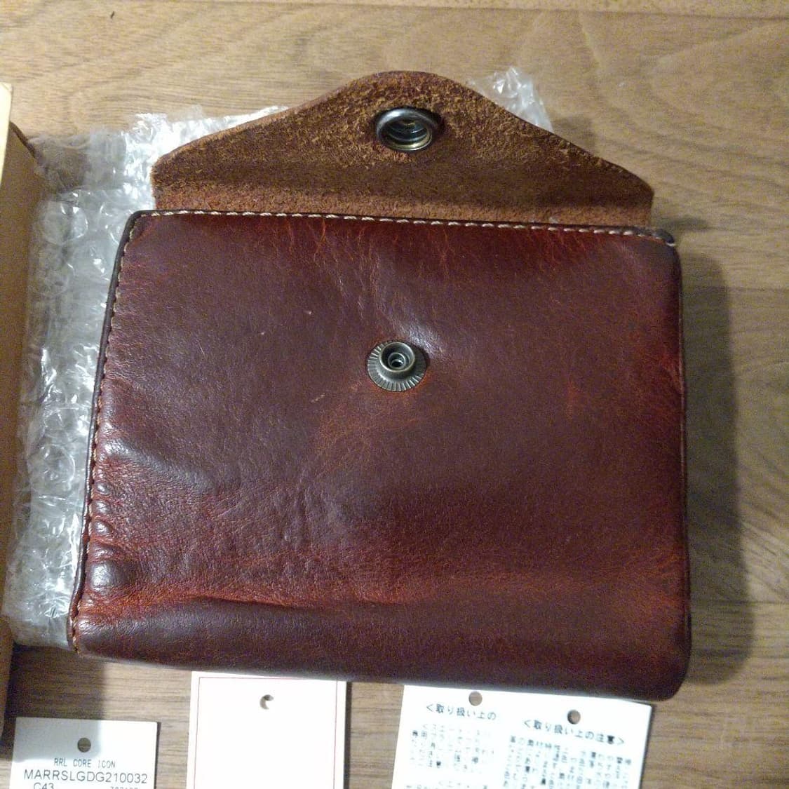 더블알엘 rrl 콘초 지갑 월렛 상품이미지5