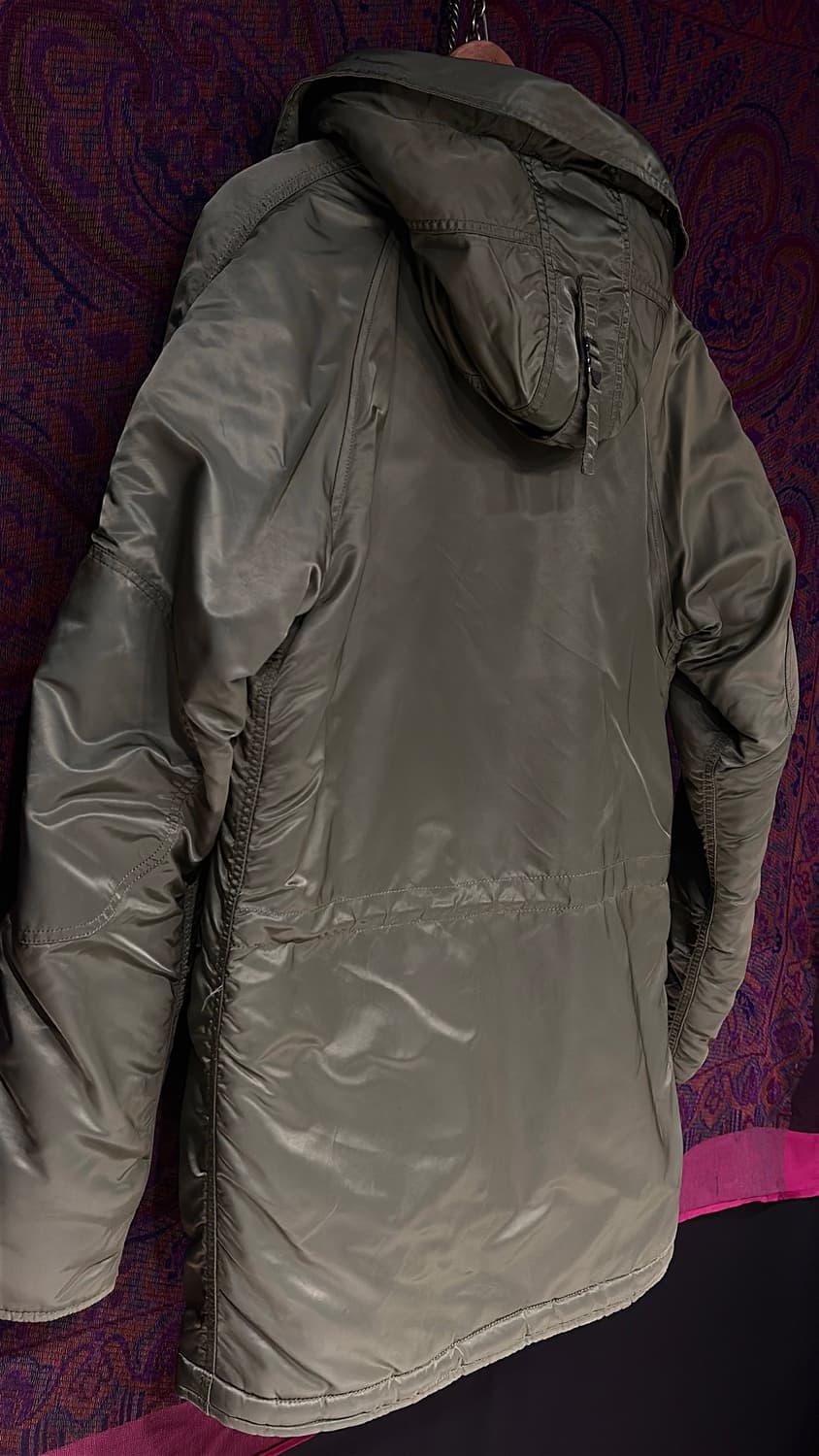 알파 인더스트리 n-3b 파카 상품이미지6